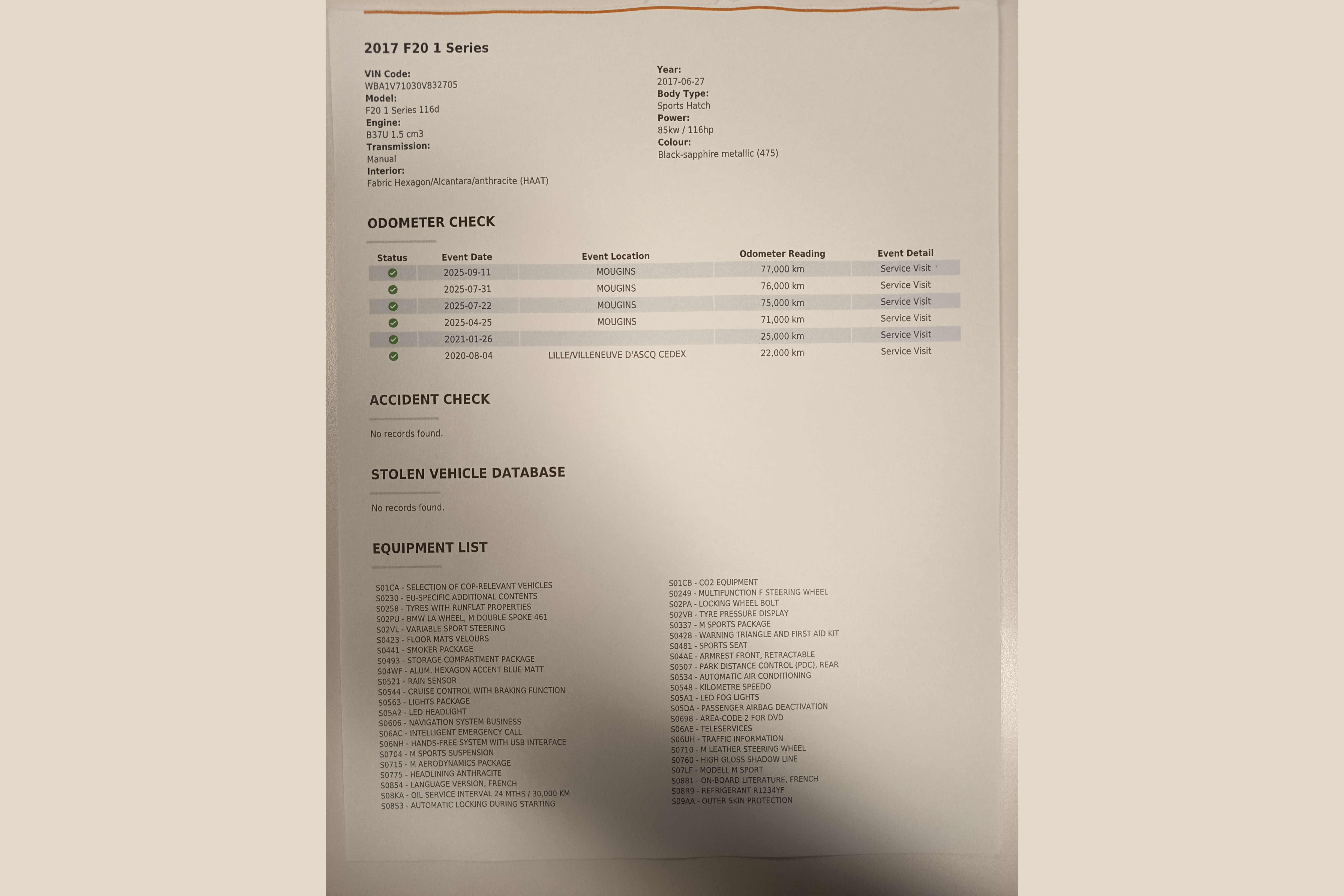 BMW 116 SERIE 1 116D M SPORT 116CV 5P #NAVY, PARKTRONIC foto 28