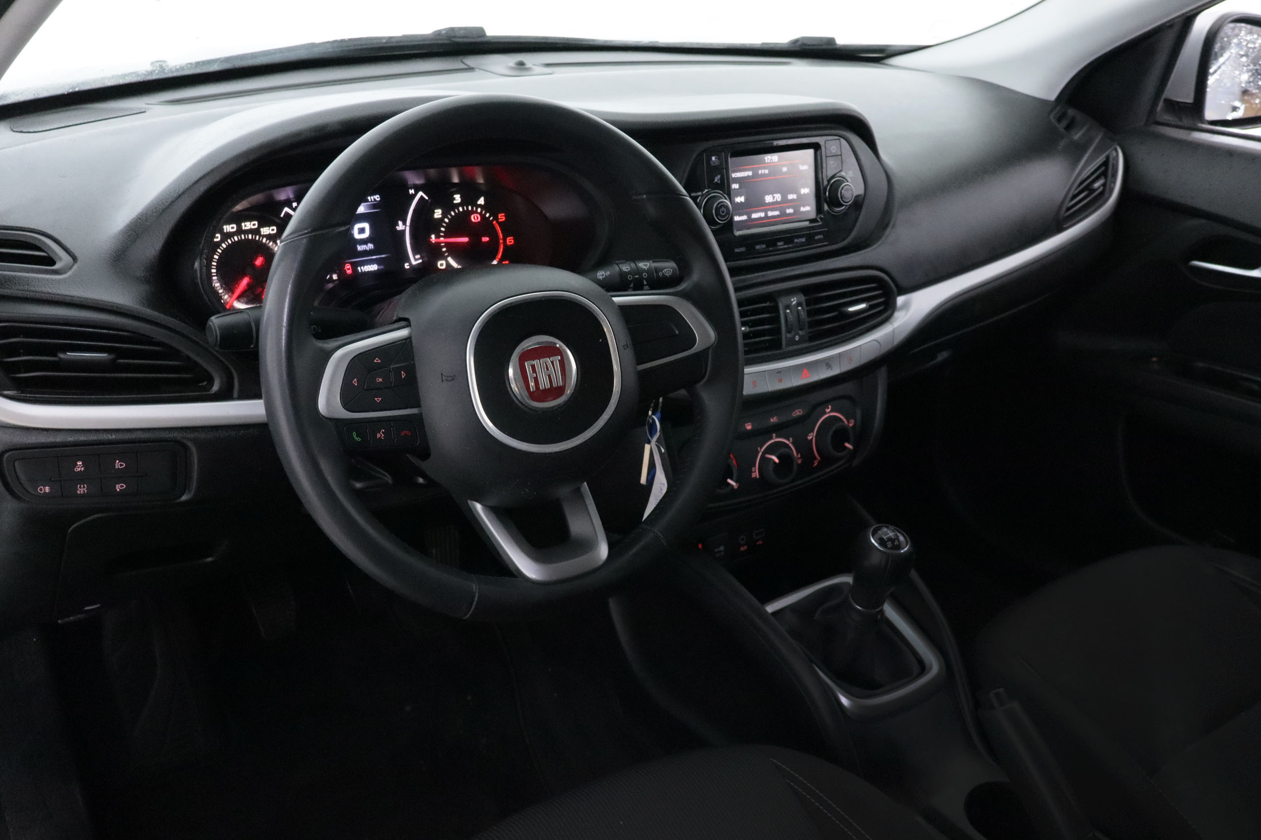 Fiat Tipo SW 1.3 MJET EASY 95CV 5P # NAVY, PARKTRONIC foto 14