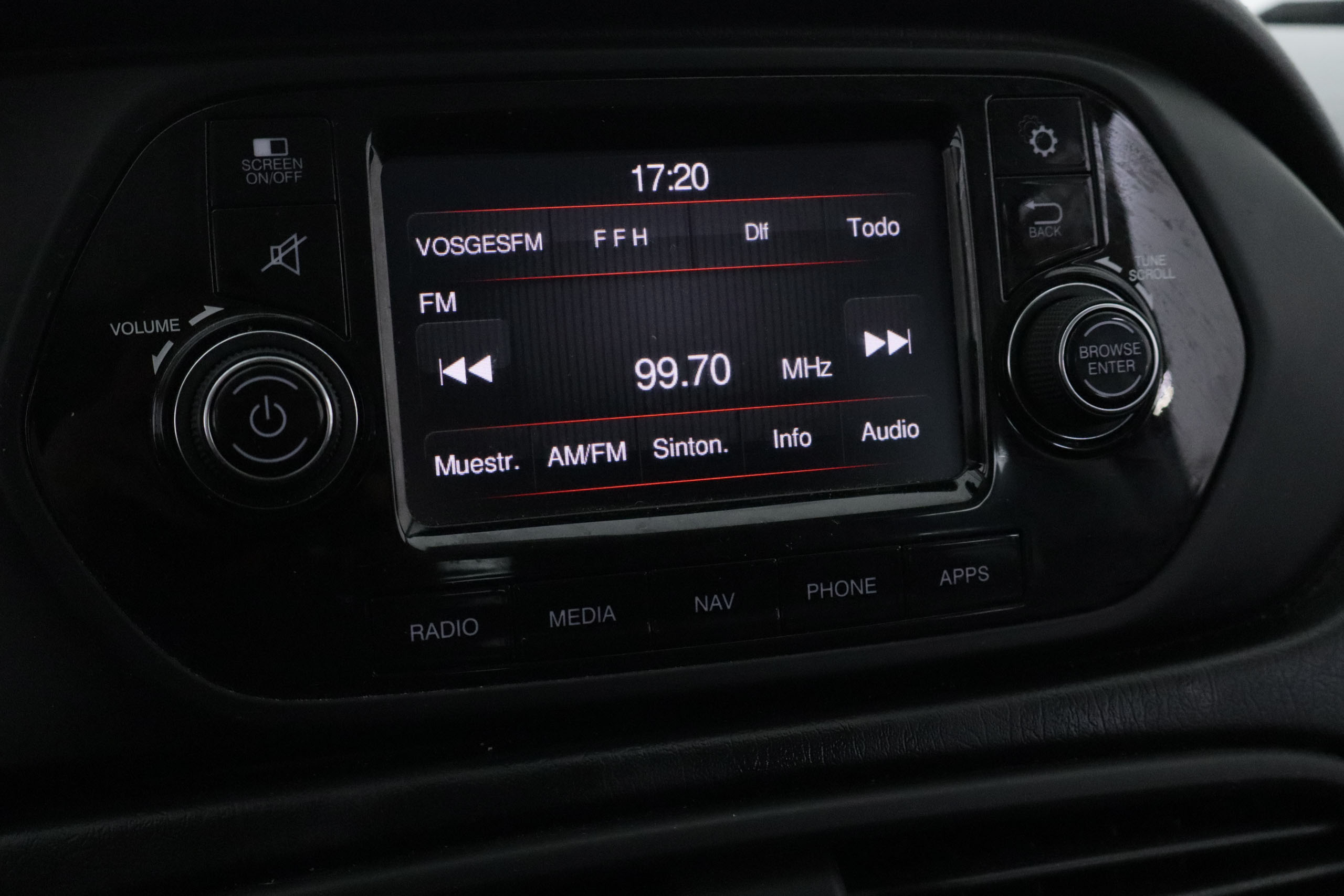 Fiat Tipo SW 1.3 MJET EASY 95CV 5P # NAVY, PARKTRONIC foto 21