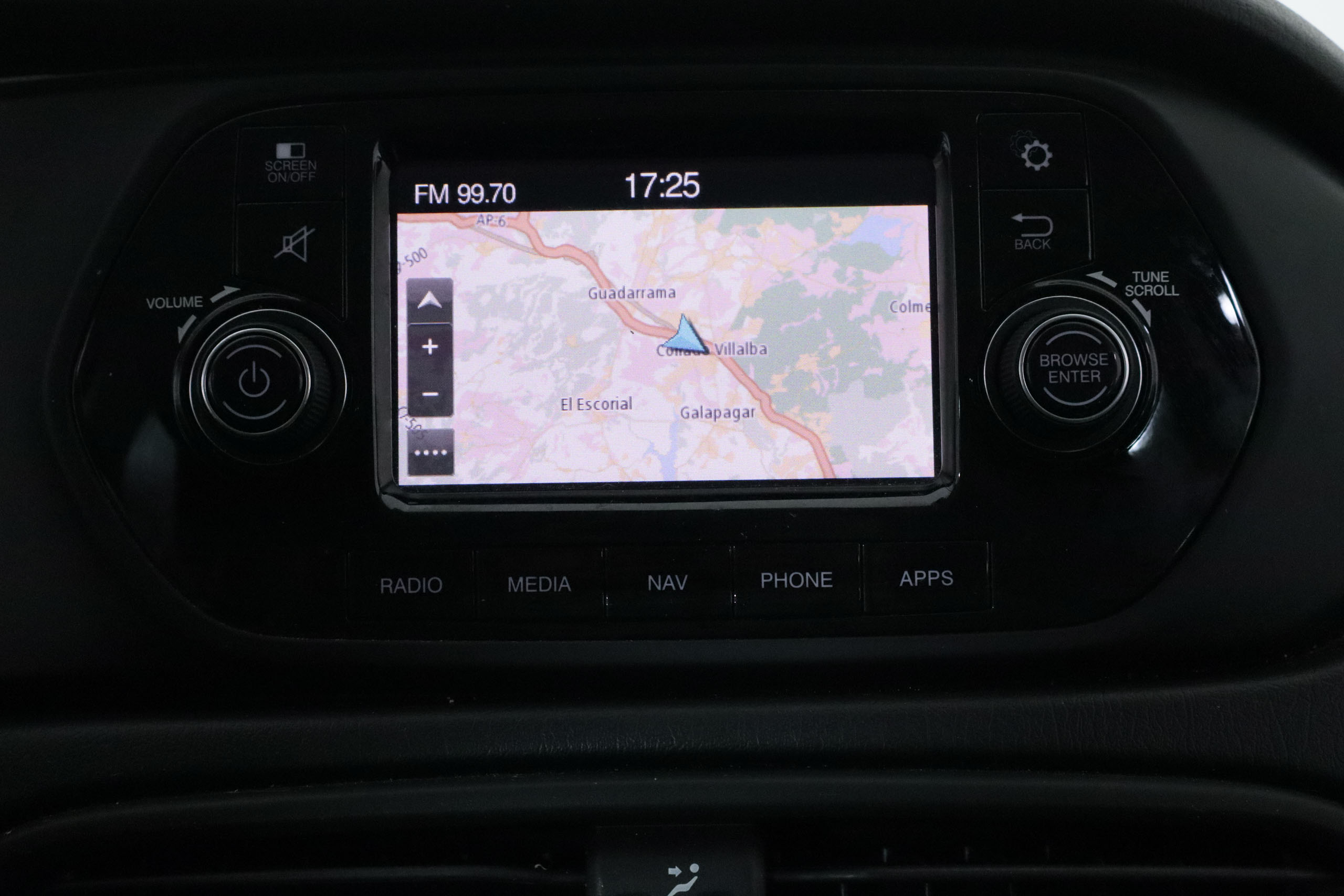 Fiat Tipo SW 1.3 MJET EASY 95CV 5P # NAVY, PARKTRONIC foto 18