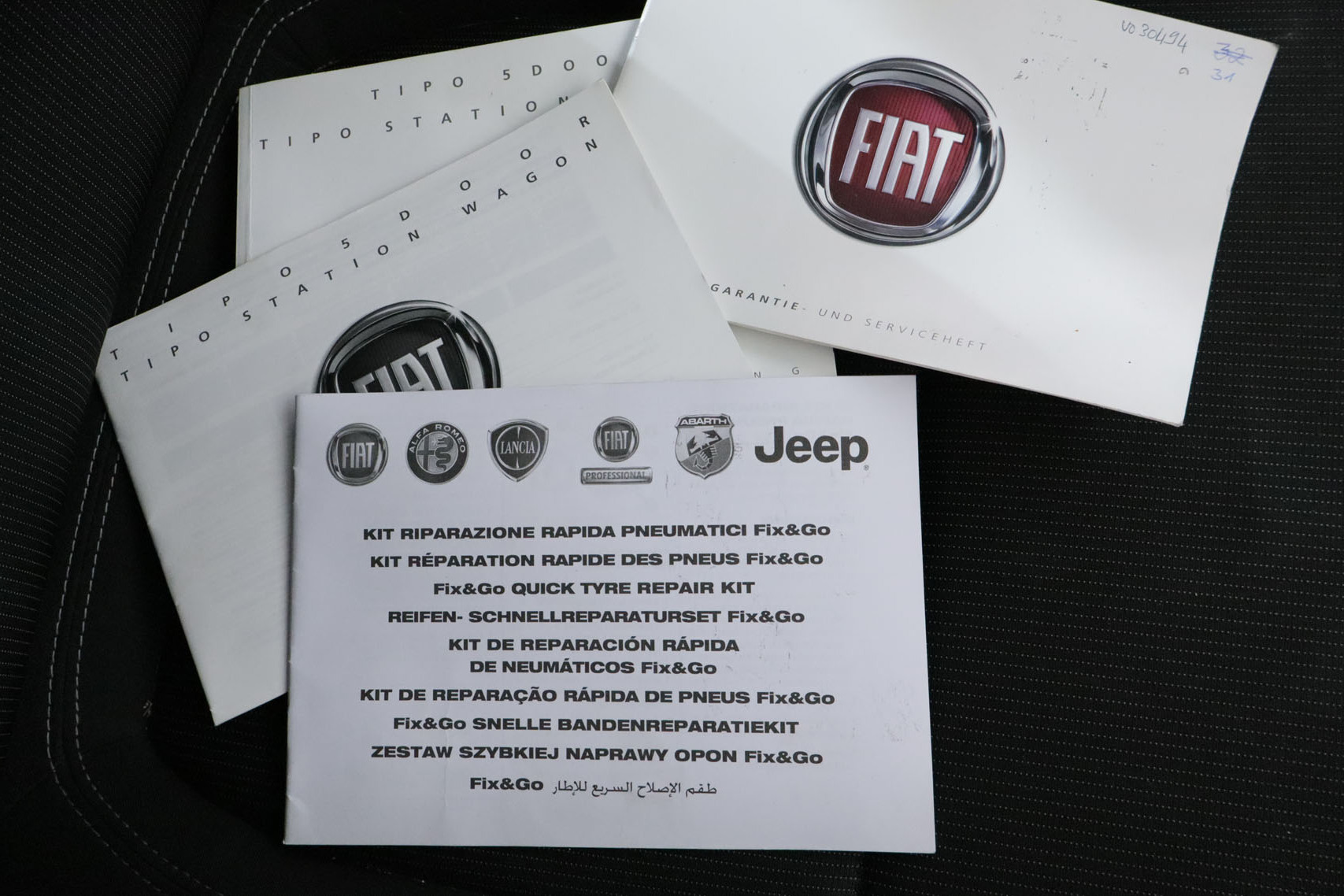 Fiat Tipo SW 1.3 MJET EASY 95CV 5P # NAVY, PARKTRONIC foto 26