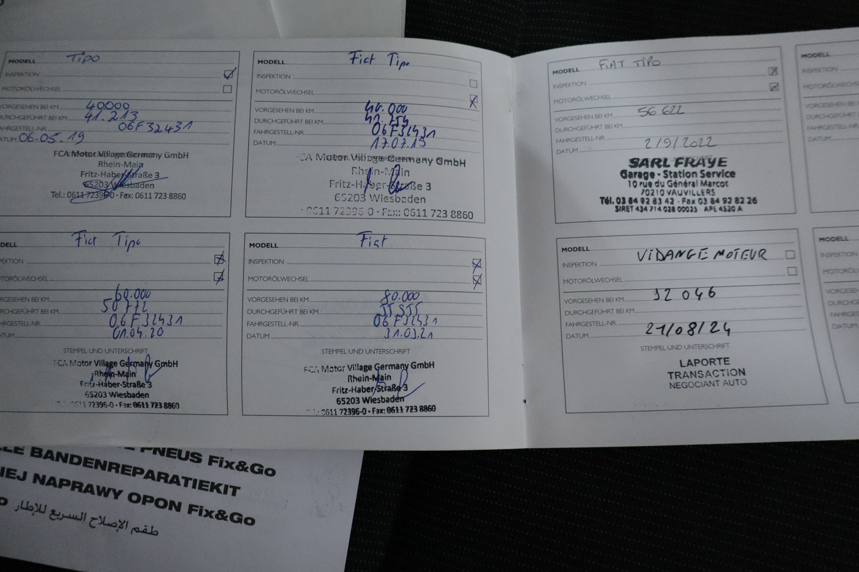 Fiat Tipo SW 1.3 MJET EASY 95CV 5P # NAVY, PARKTRONIC foto 28