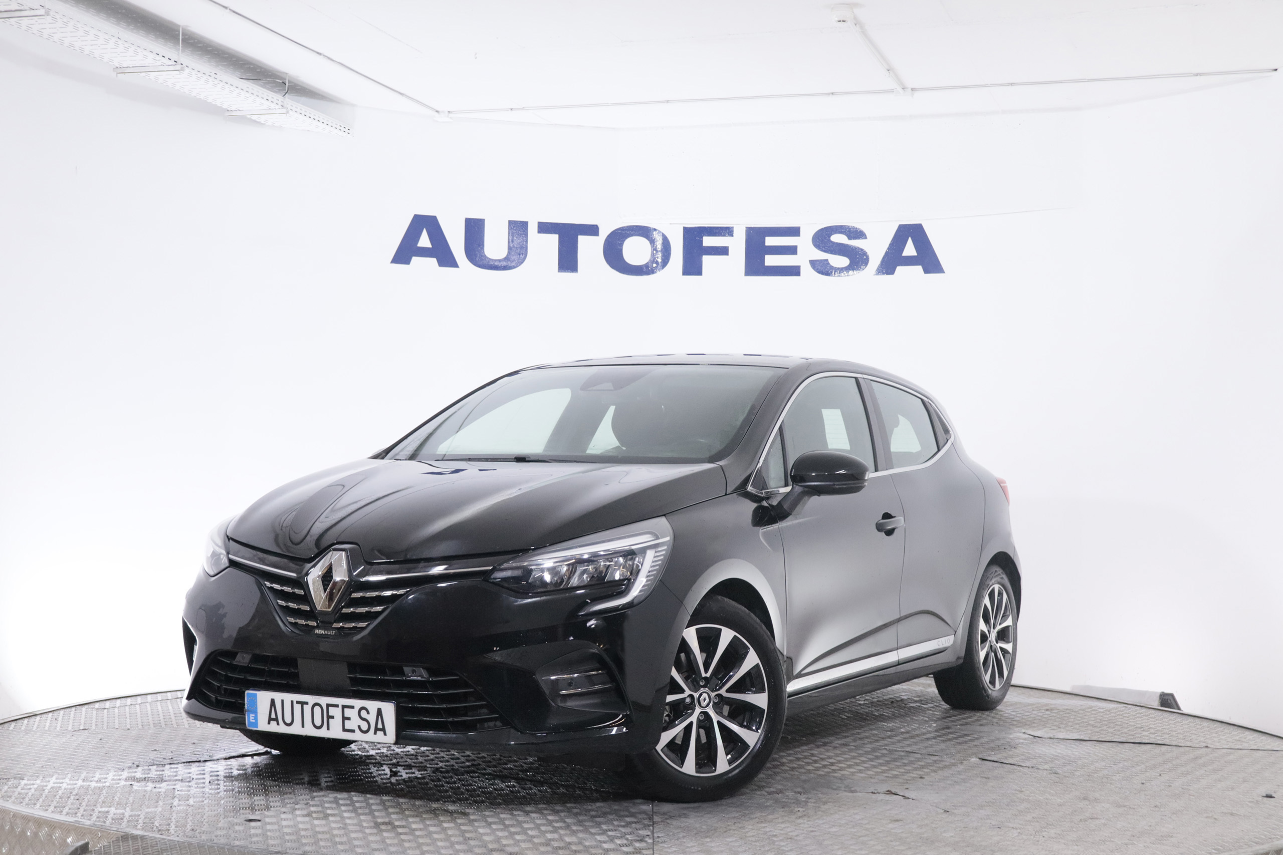 Renault Clio 1.6 E TECH AUTO INTENS 140CV 5P # NAVY, PARKTRONIC foto 1