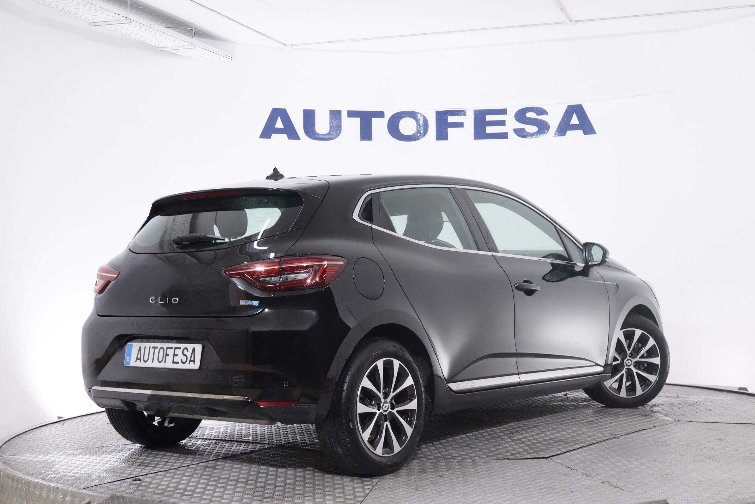 Renault Clio 1.6 E TECH AUTO INTENS 140CV 5P # NAVY, PARKTRONIC foto 7