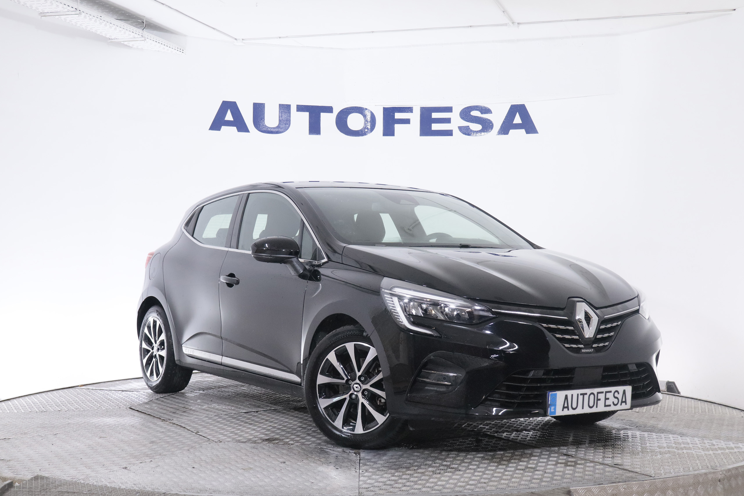 Renault Clio 1.6 E TECH AUTO INTENS 140CV 5P # NAVY, PARKTRONIC foto 3