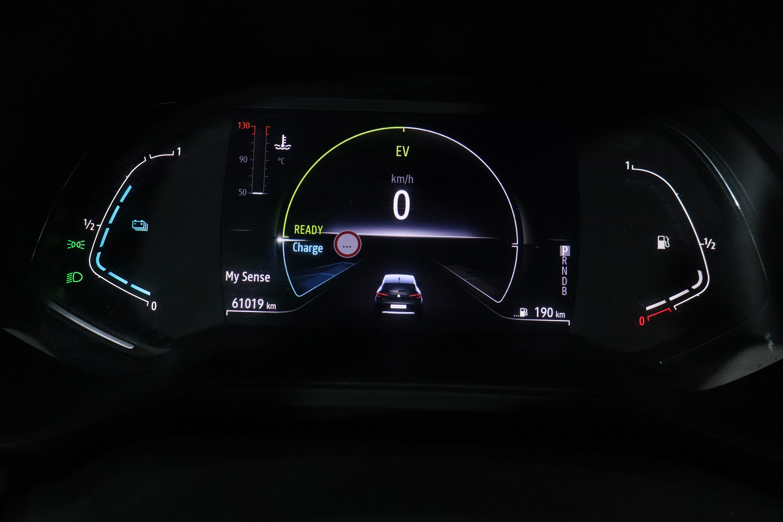 Renault Clio 1.6 E TECH AUTO INTENS 140CV 5P # NAVY, PARKTRONIC foto 17