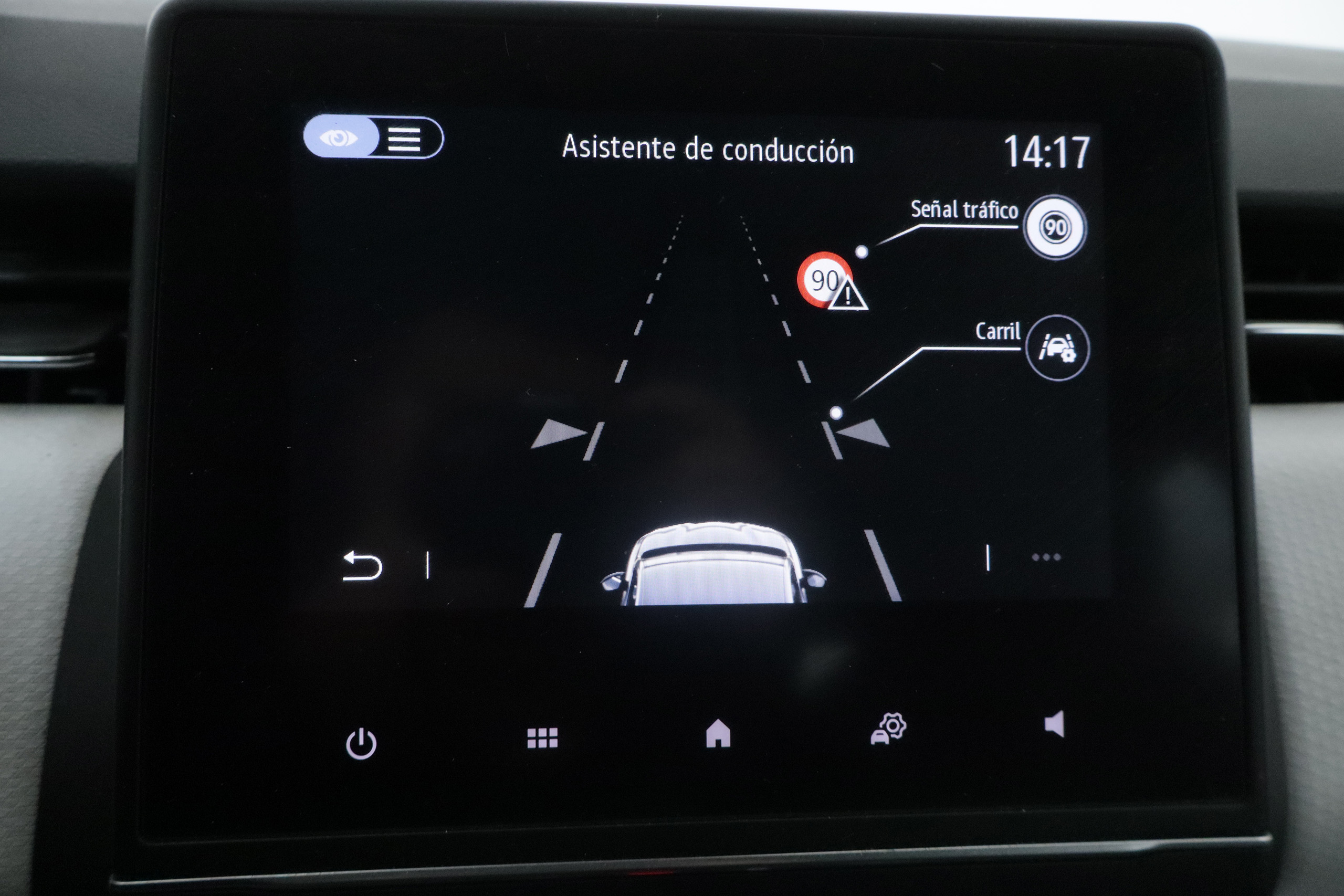 Renault Clio 1.6 E TECH AUTO INTENS 140CV 5P # NAVY, PARKTRONIC foto 21