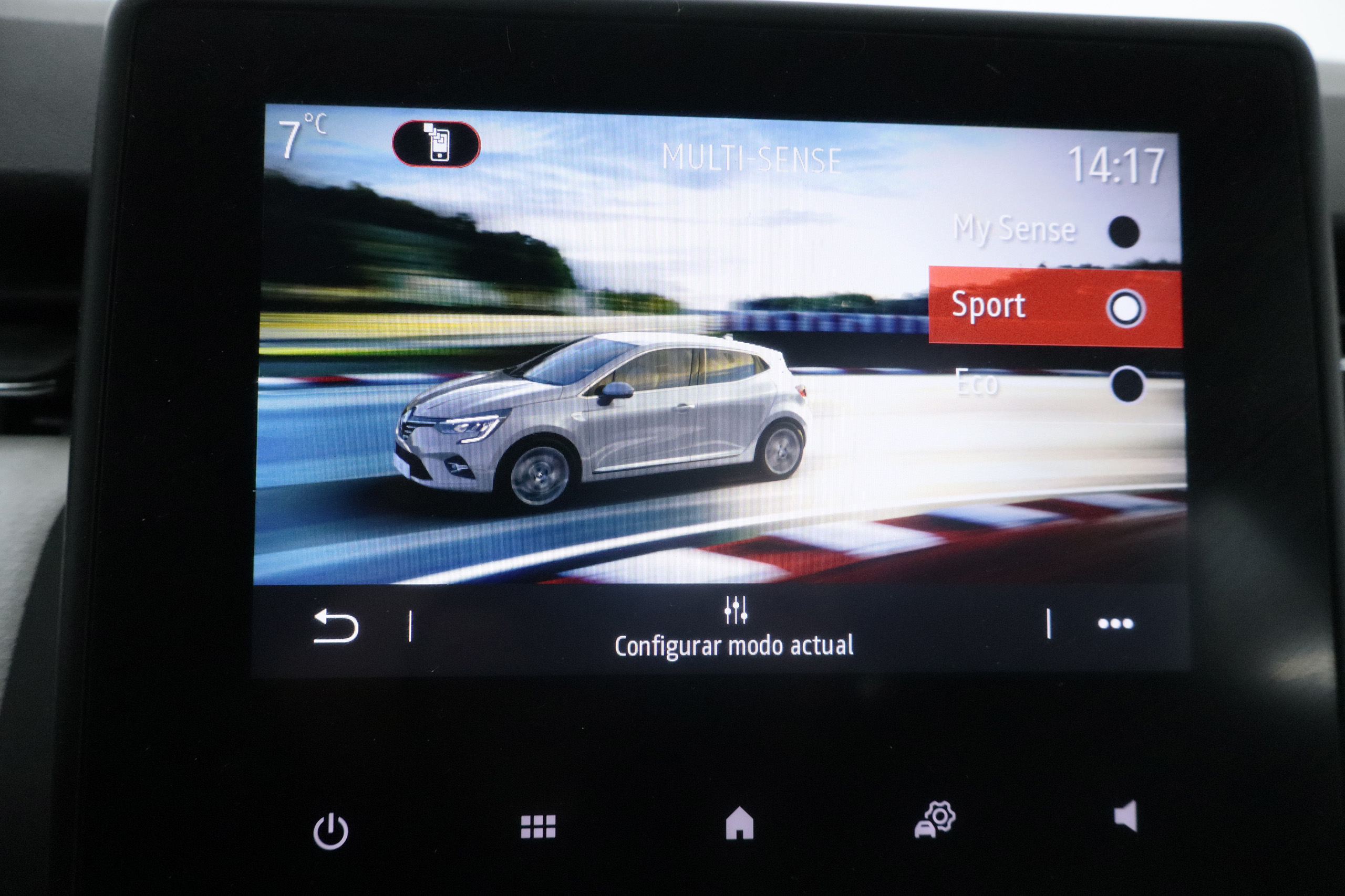 Renault Clio 1.6 E TECH AUTO INTENS 140CV 5P # NAVY, PARKTRONIC foto 20