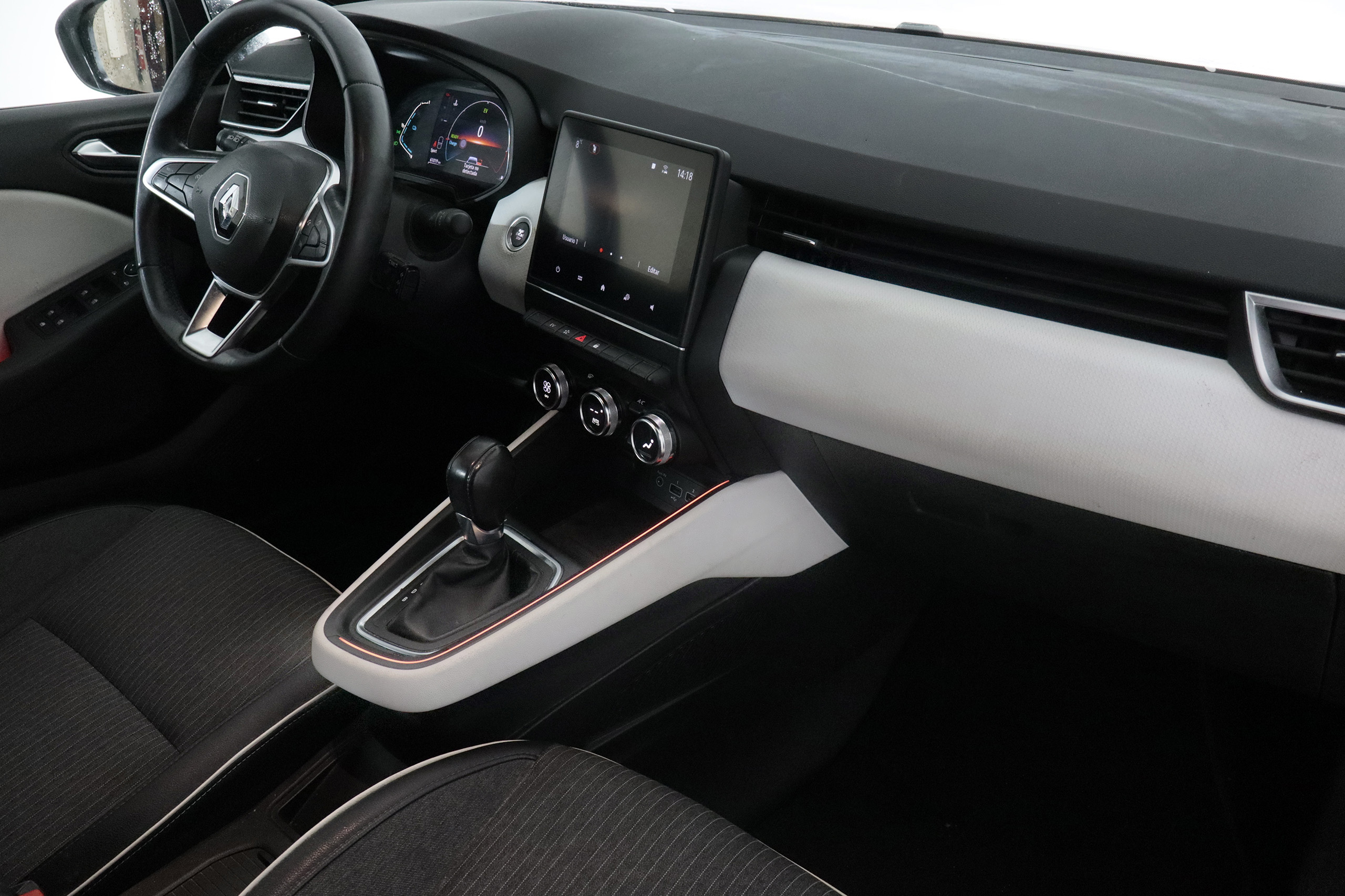 Renault Clio 1.6 E TECH AUTO INTENS 140CV 5P # NAVY, PARKTRONIC foto 15