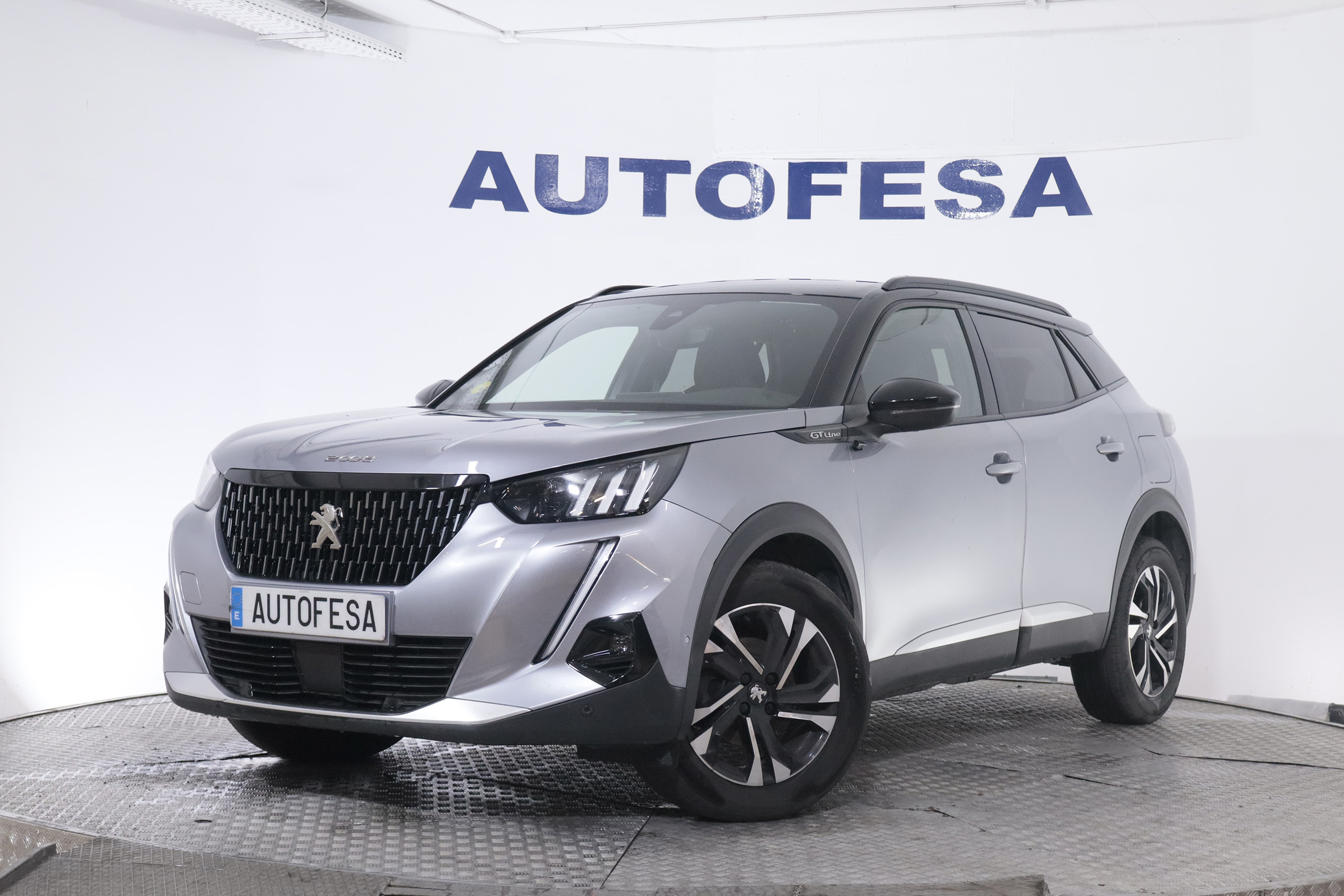 Peugeot 2008 1.5 HDI GT LINE 100CV 5P #NAVY, PARKTRONIC foto 1