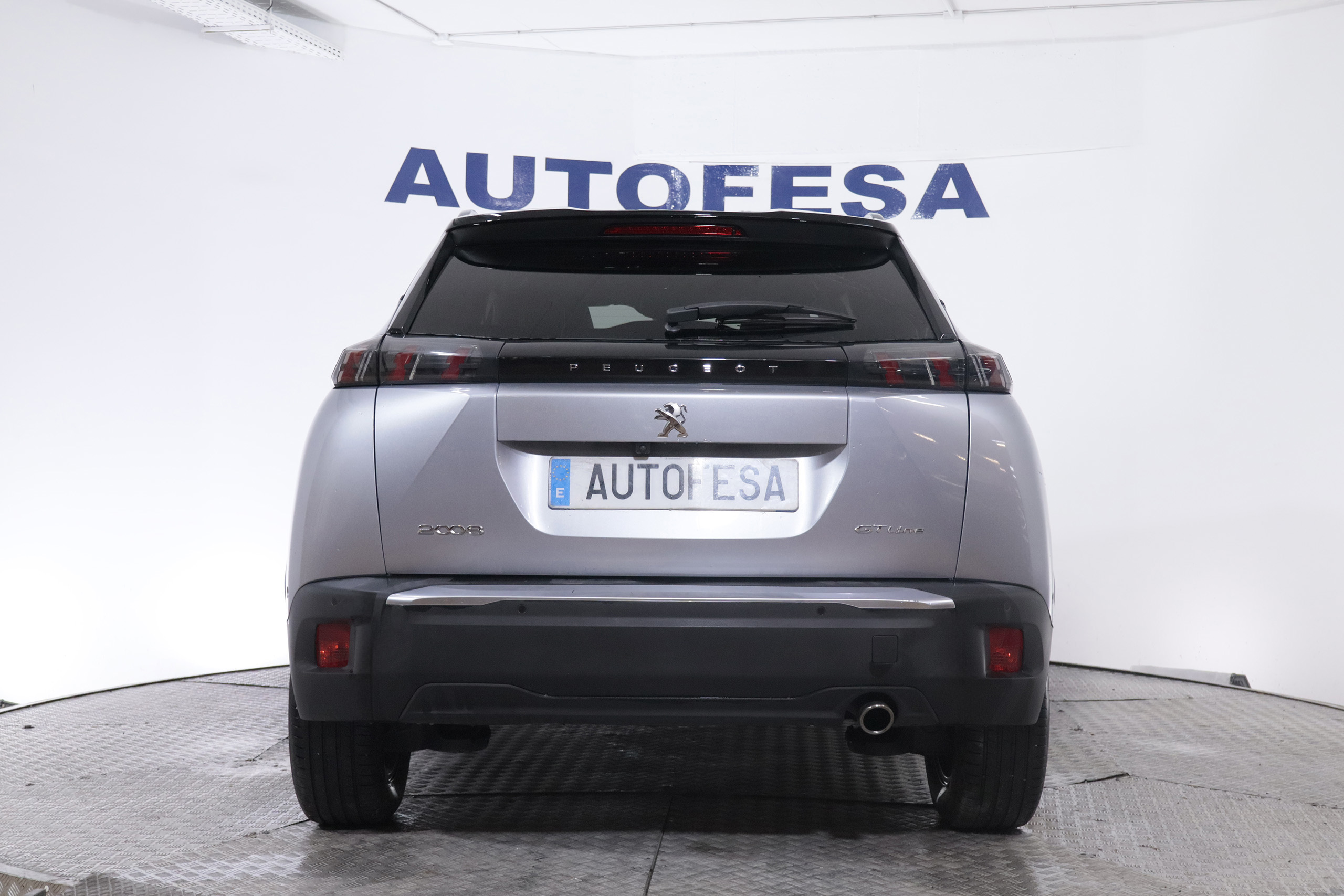 Peugeot 2008 1.5 HDI GT LINE 100CV 5P #NAVY, PARKTRONIC foto 6