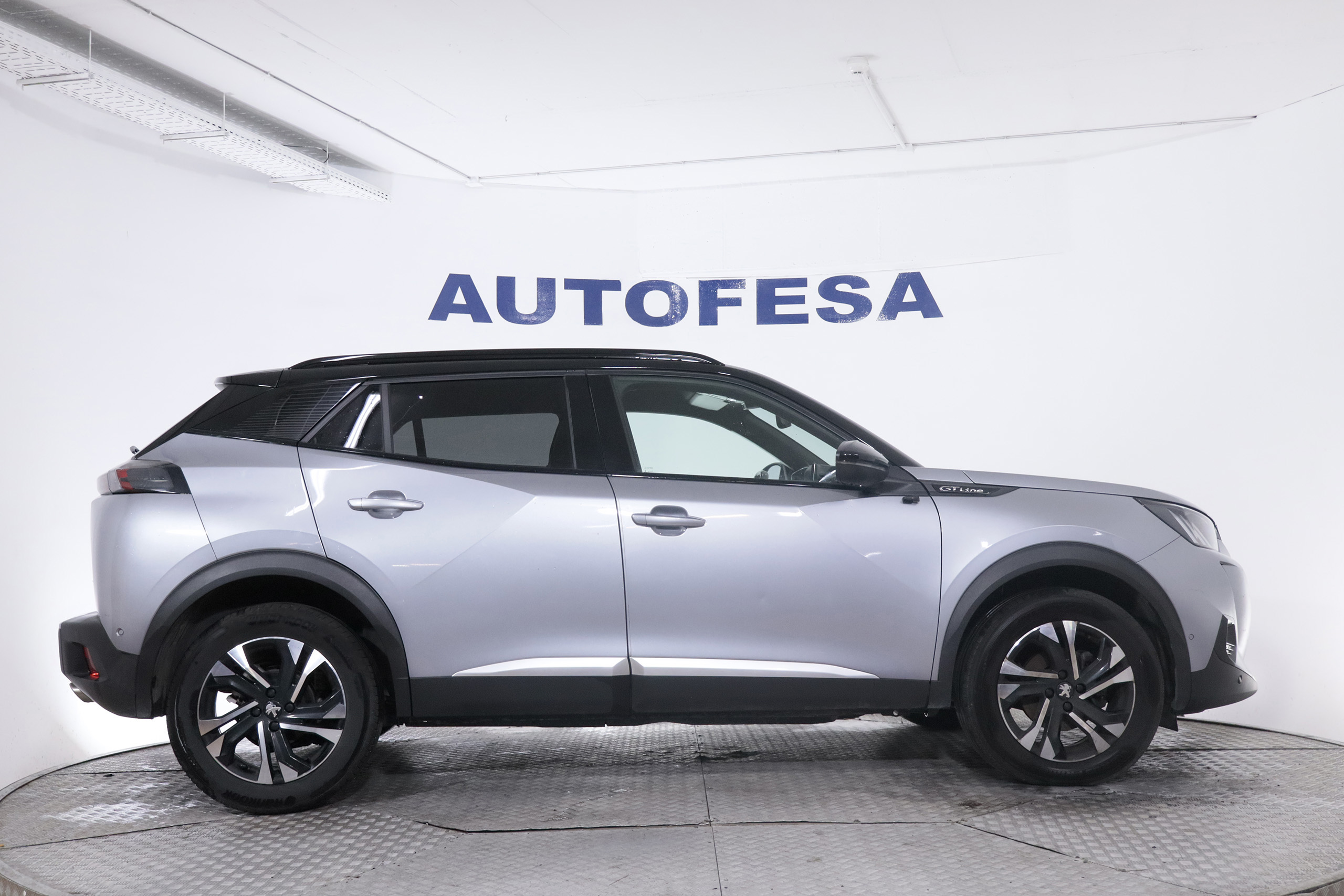 Peugeot 2008 1.5 HDI GT LINE 100CV 5P #NAVY, PARKTRONIC foto 9