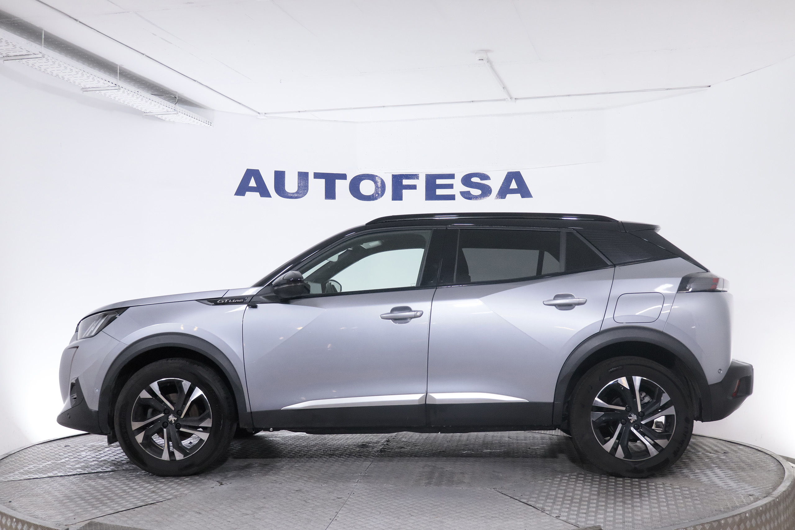 Peugeot 2008 1.5 HDI GT LINE 100CV 5P #NAVY, PARKTRONIC foto 13