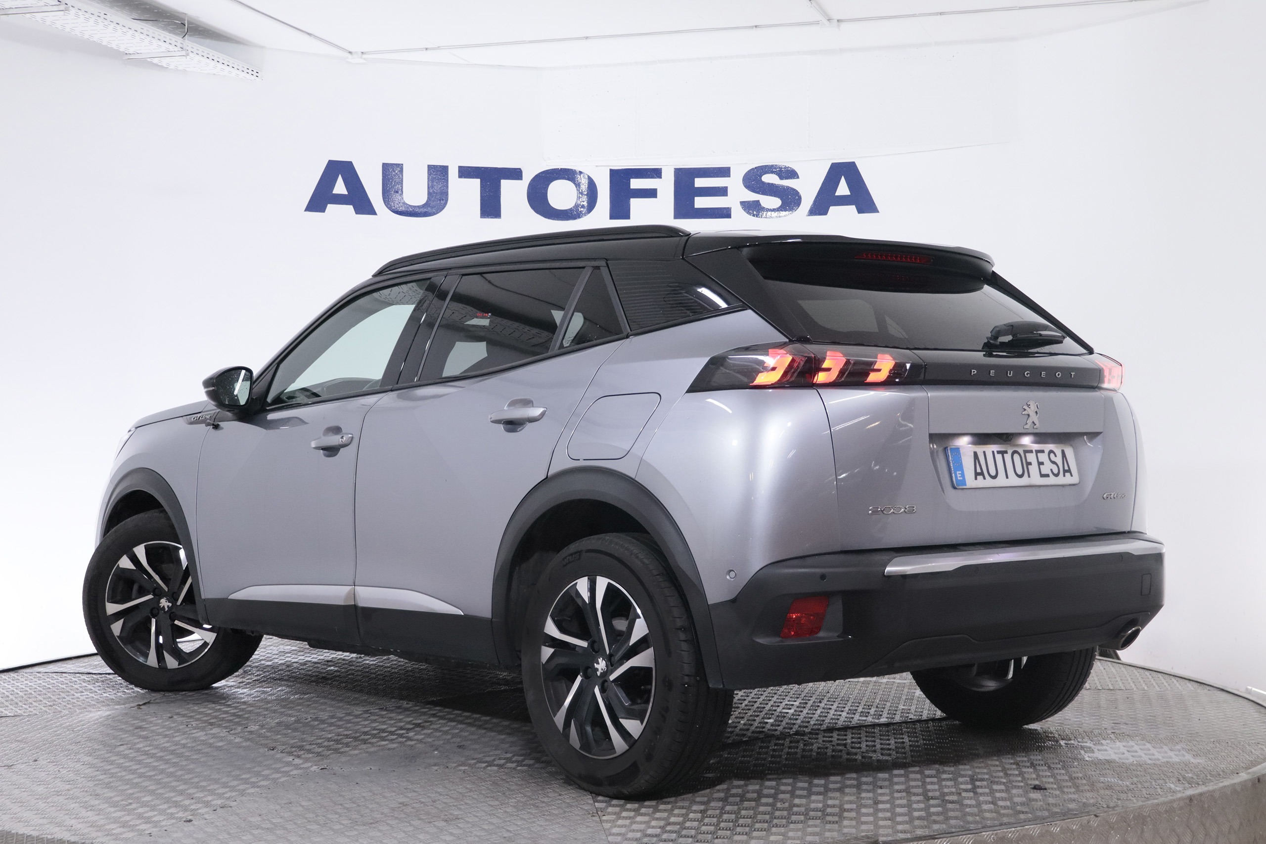 Peugeot 2008 1.5 HDI GT LINE 100CV 5P #NAVY, PARKTRONIC foto 5