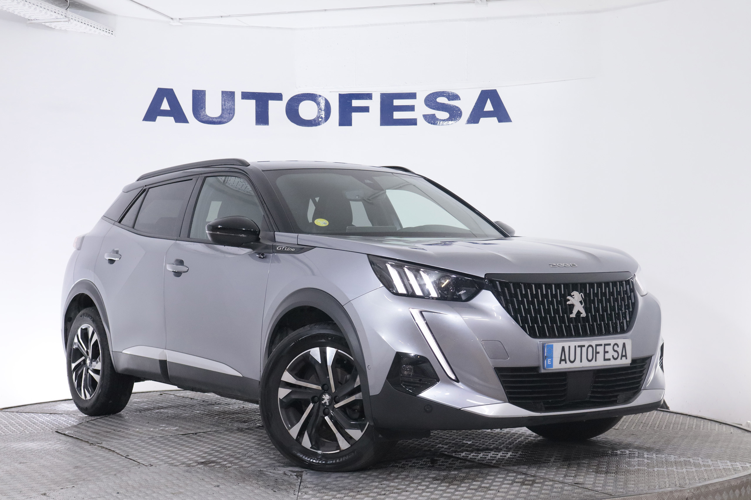 Peugeot 2008 1.5 HDI GT LINE 100CV 5P #NAVY, PARKTRONIC foto 3