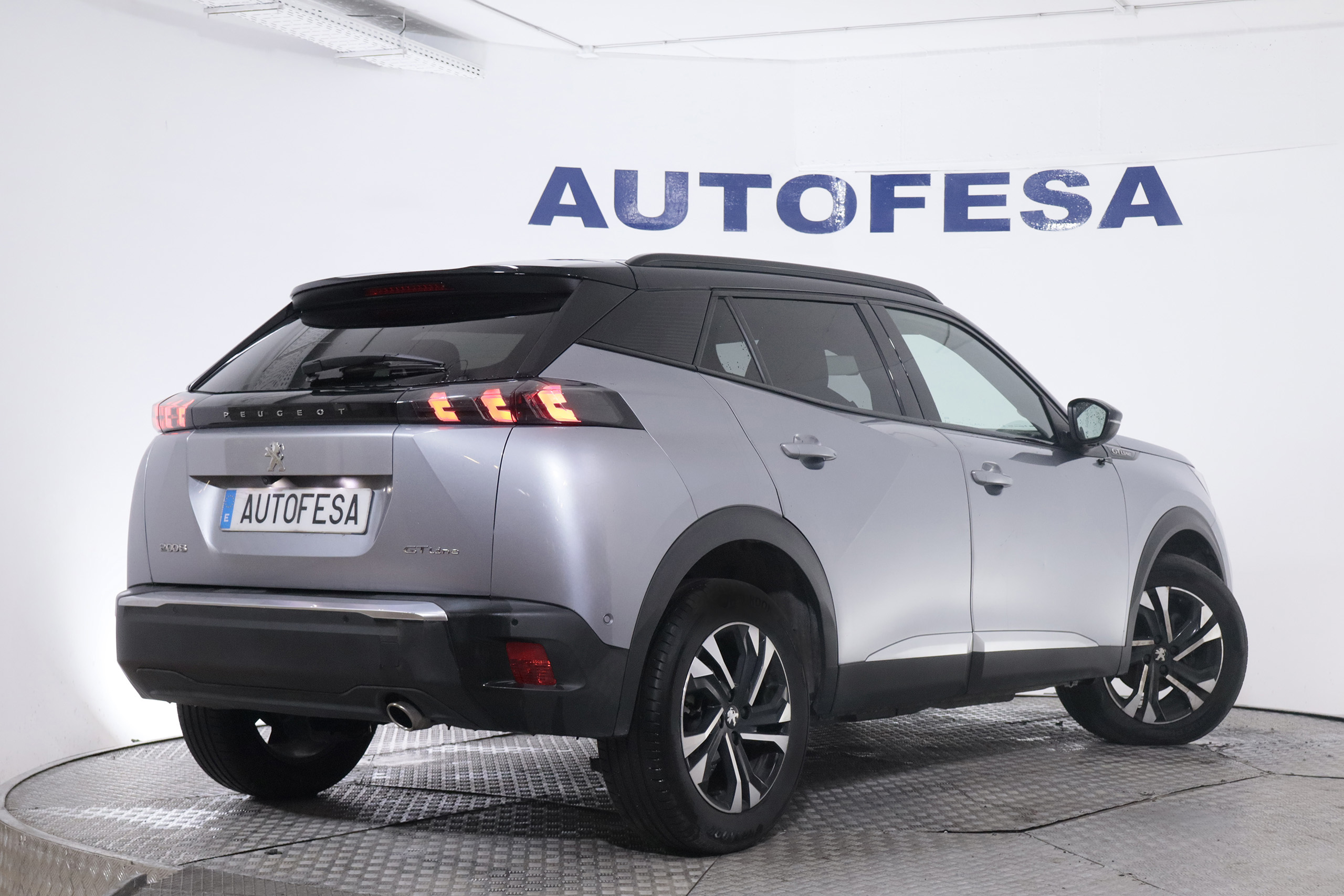 Peugeot 2008 1.5 HDI GT LINE 100CV 5P #NAVY, PARKTRONIC foto 7