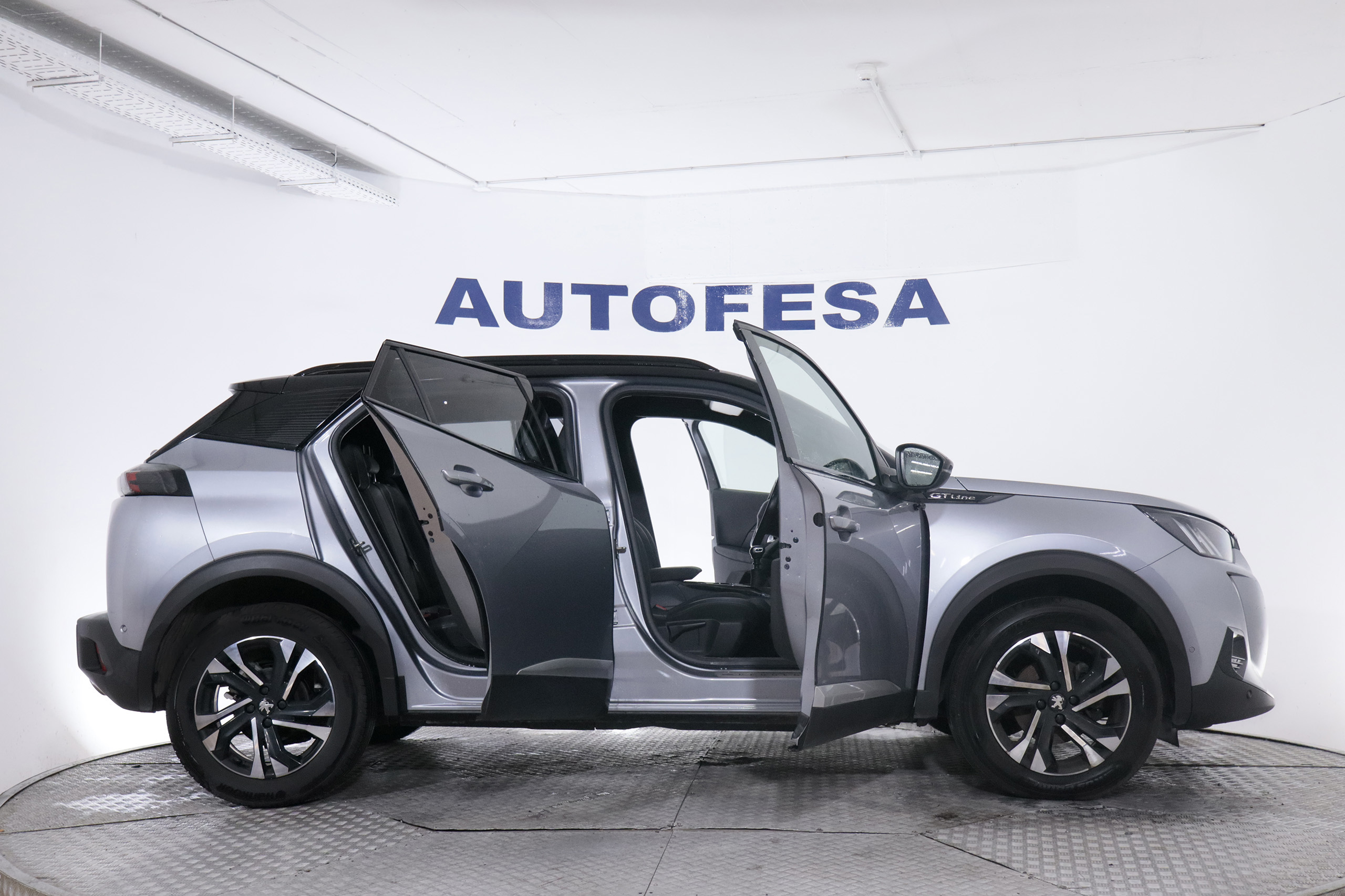 Peugeot 2008 1.5 HDI GT LINE 100CV 5P #NAVY, PARKTRONIC foto 11