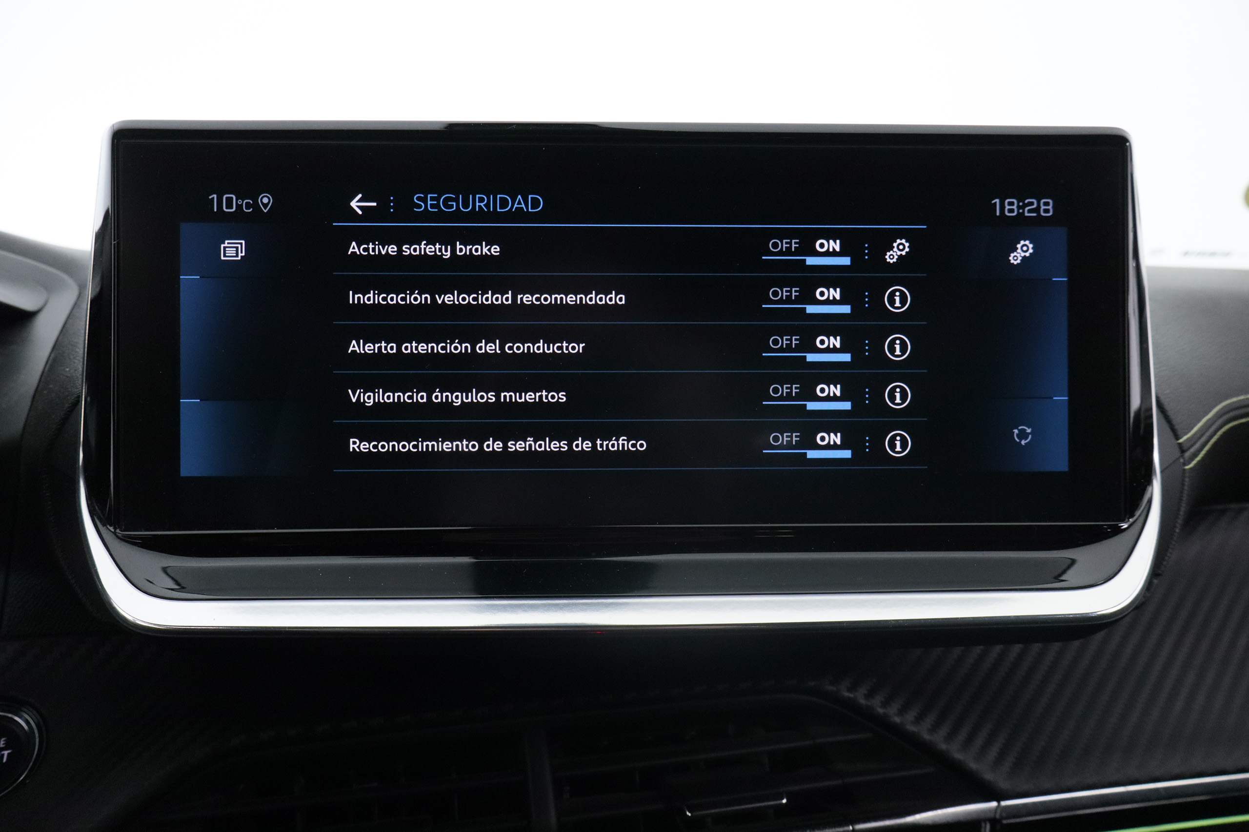 Peugeot 2008 1.5 HDI GT LINE 100CV 5P #NAVY, PARKTRONIC foto 21