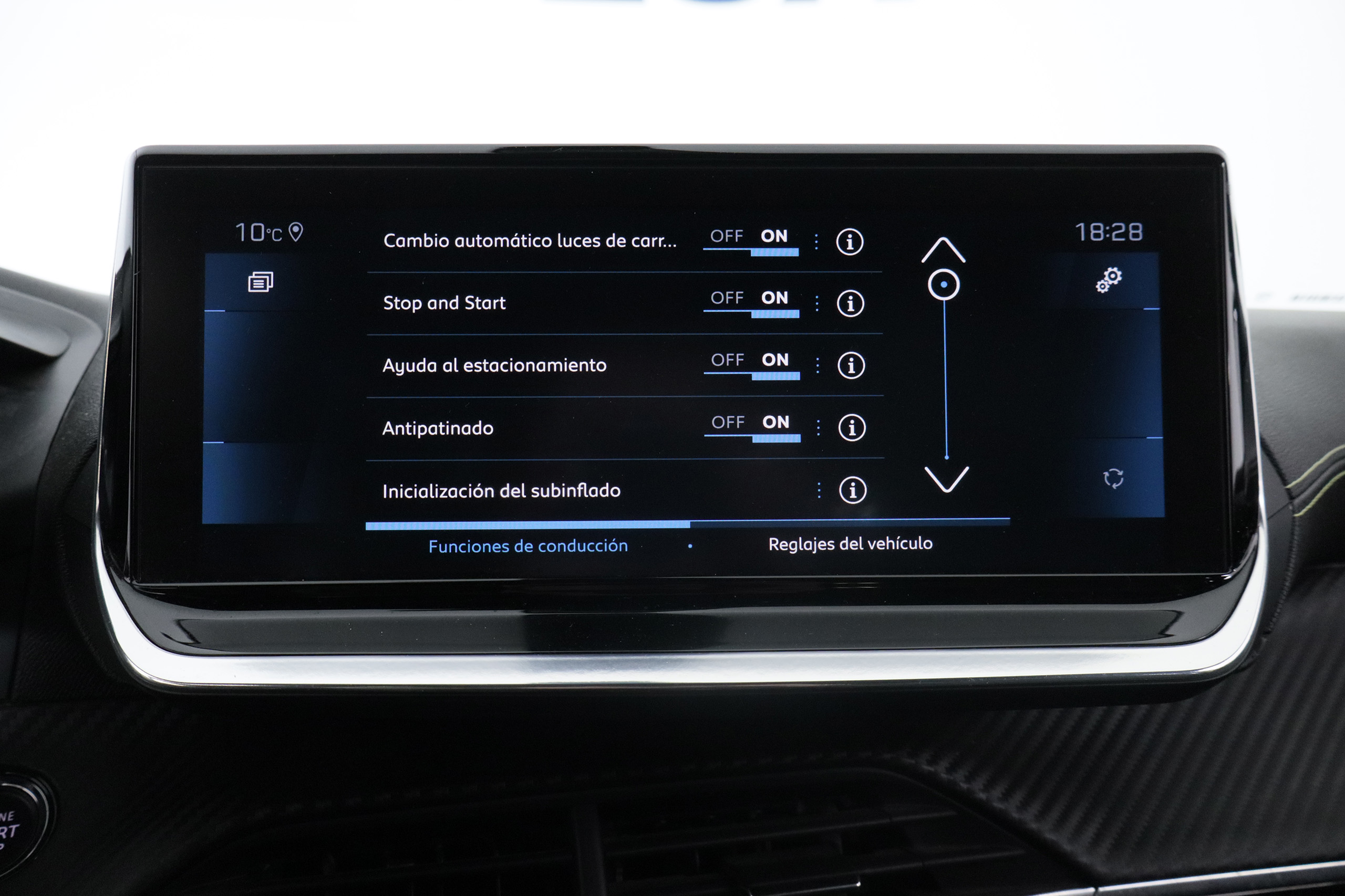 Peugeot 2008 1.5 HDI GT LINE 100CV 5P #NAVY, PARKTRONIC foto 22