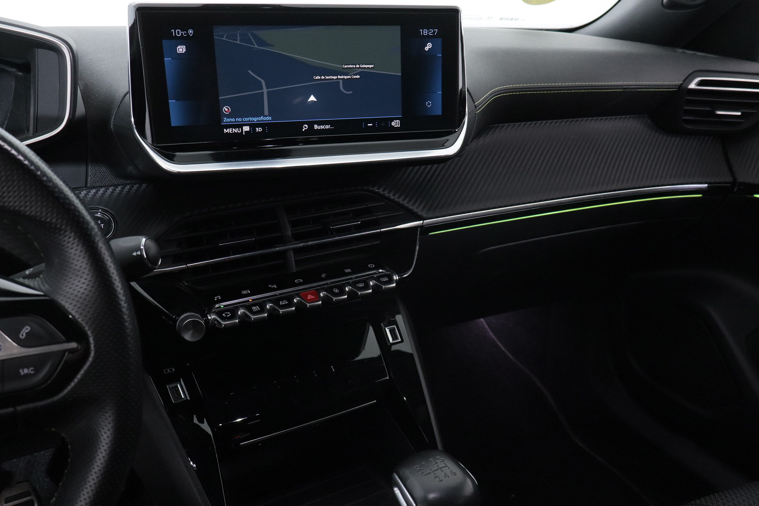 Peugeot 2008 1.5 HDI GT LINE 100CV 5P #NAVY, PARKTRONIC foto 18