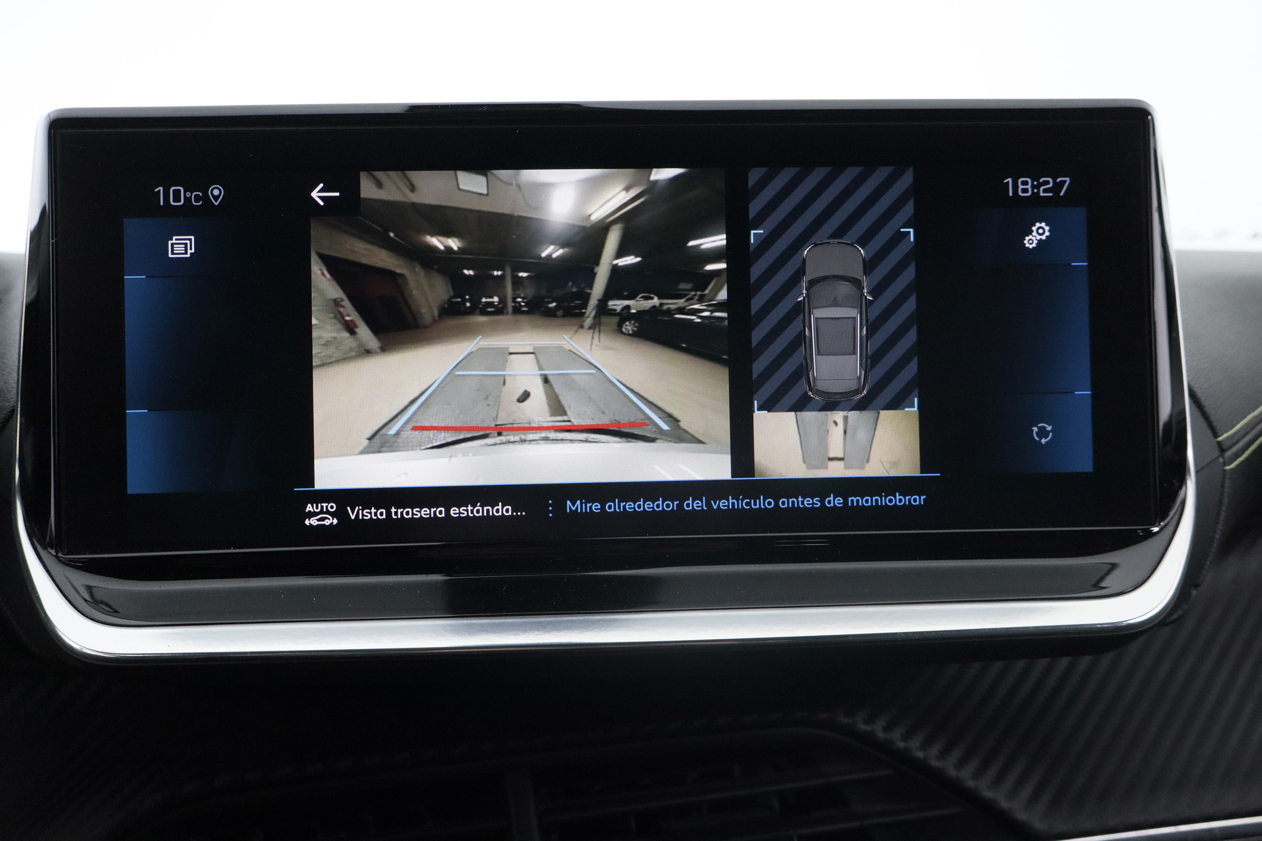 Peugeot 2008 1.5 HDI GT LINE 100CV 5P #NAVY, PARKTRONIC foto 19