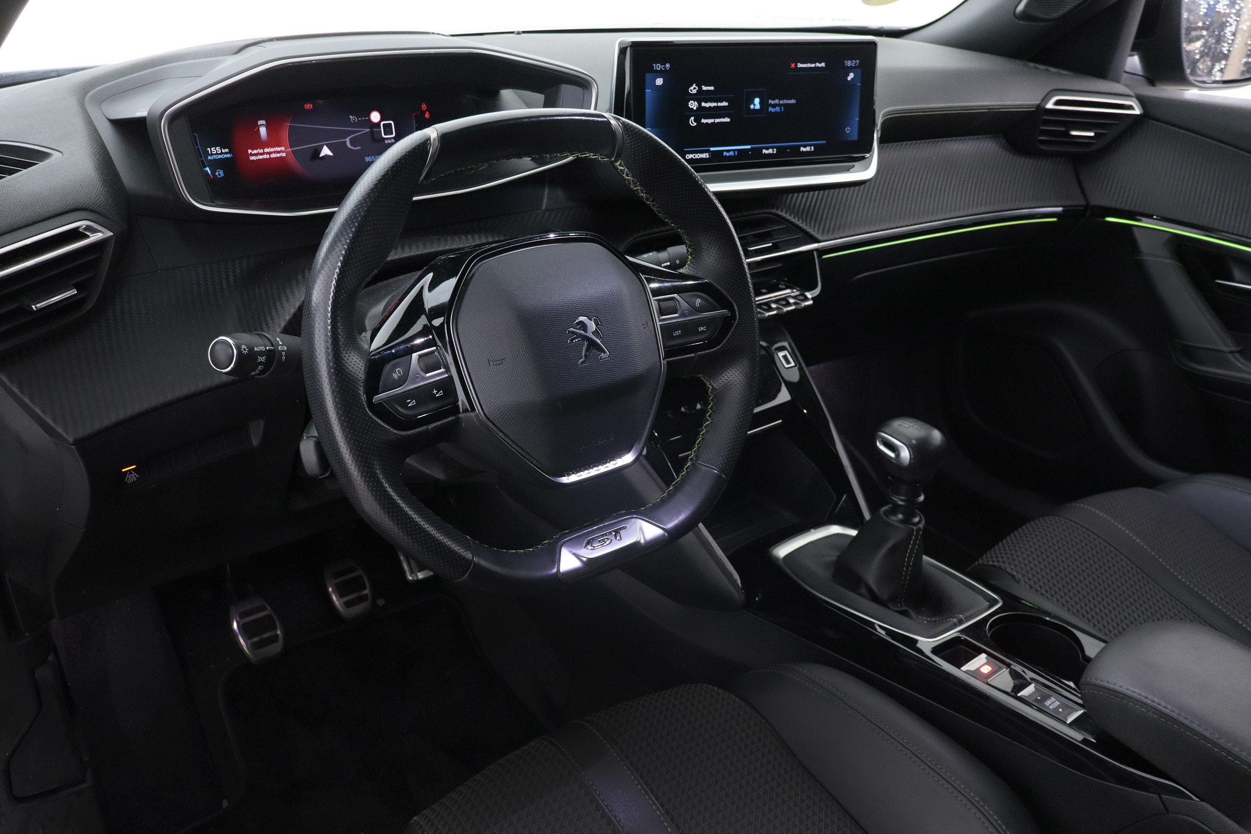 Peugeot 2008 1.5 HDI GT LINE 100CV 5P #NAVY, PARKTRONIC foto 14