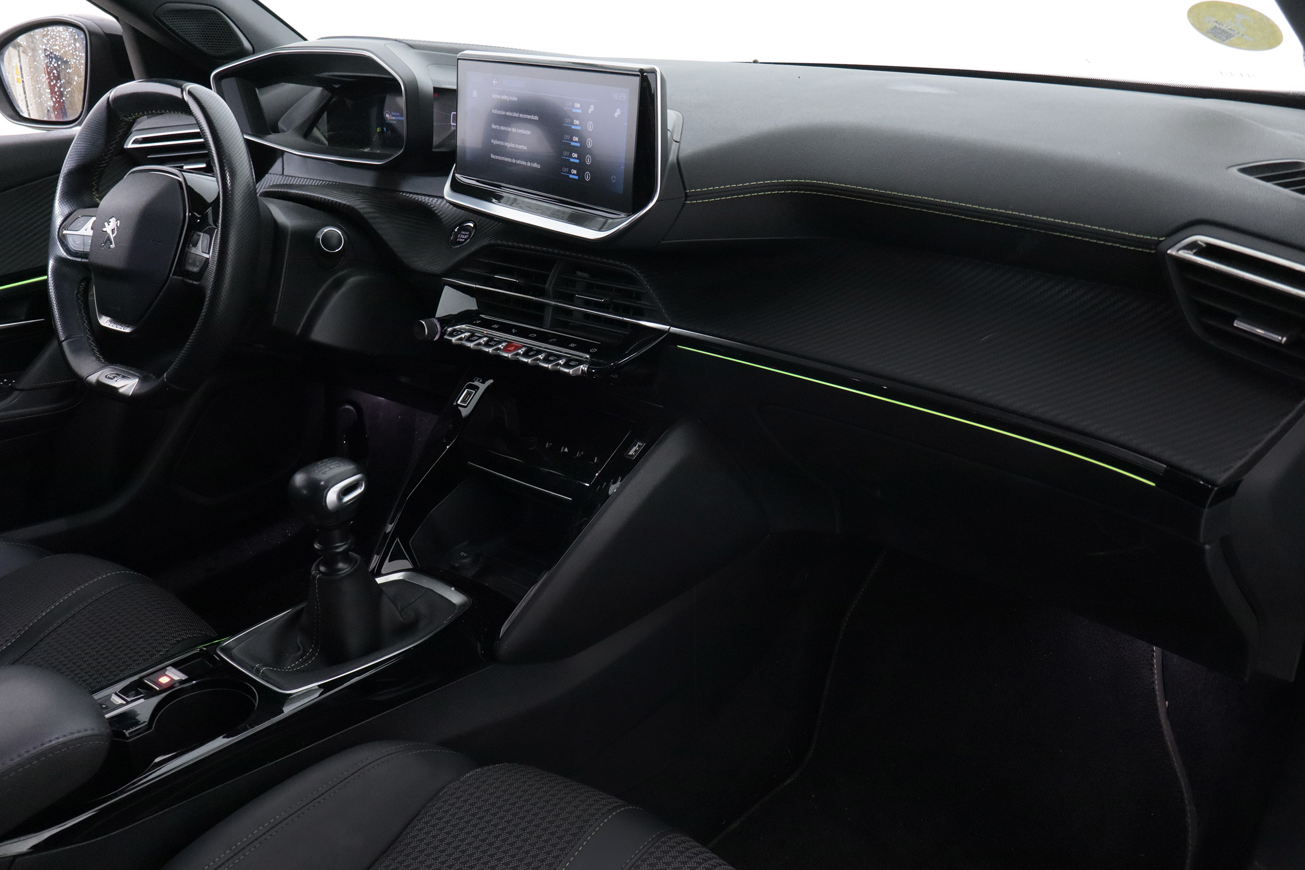 Peugeot 2008 1.5 HDI GT LINE 100CV 5P #NAVY, PARKTRONIC foto 15