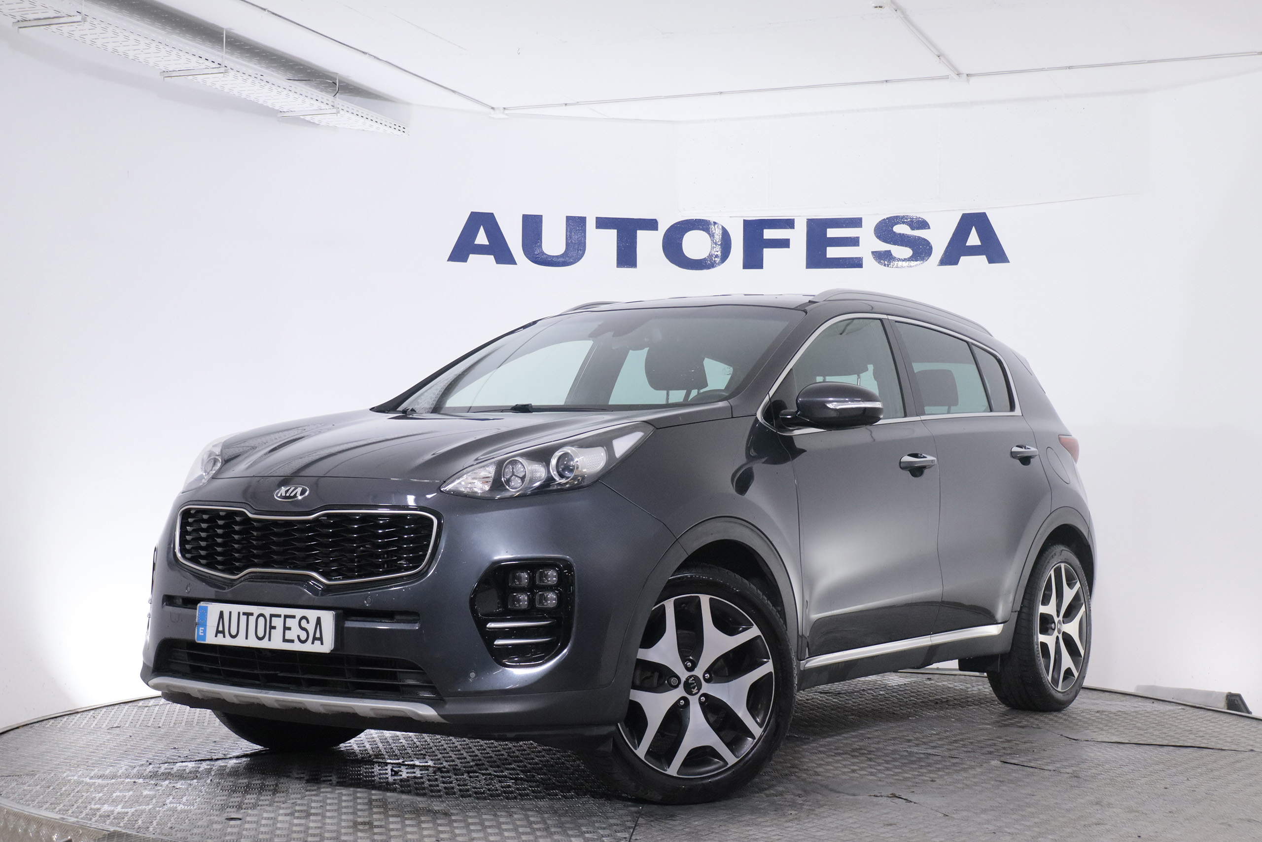 Kia Sportage 1.7CRDI GT LINE 115CV 5P # CUERO, NAVY, PARKTRONIC foto 1