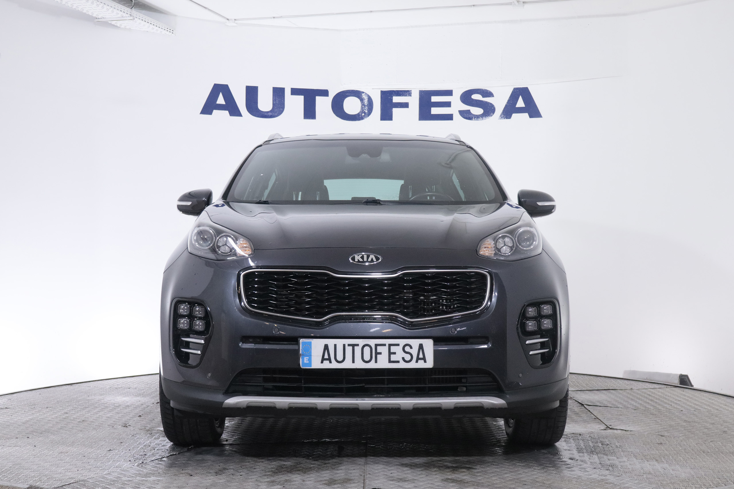 Kia Sportage 1.7CRDI GT LINE 115CV 5P # CUERO, NAVY, PARKTRONIC foto 2
