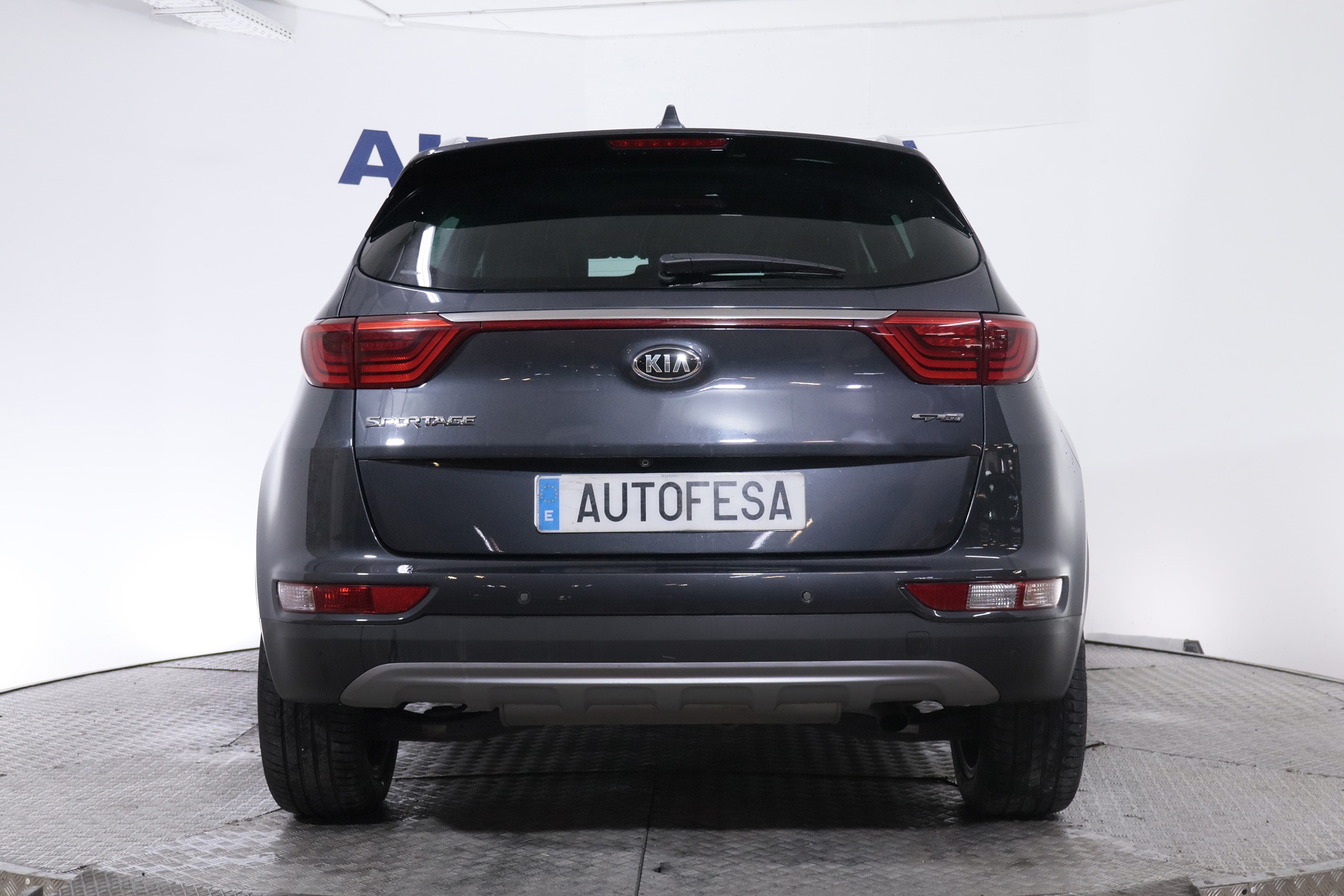 Kia Sportage 1.7CRDI GT LINE 115CV 5P # CUERO, NAVY, PARKTRONIC foto 6