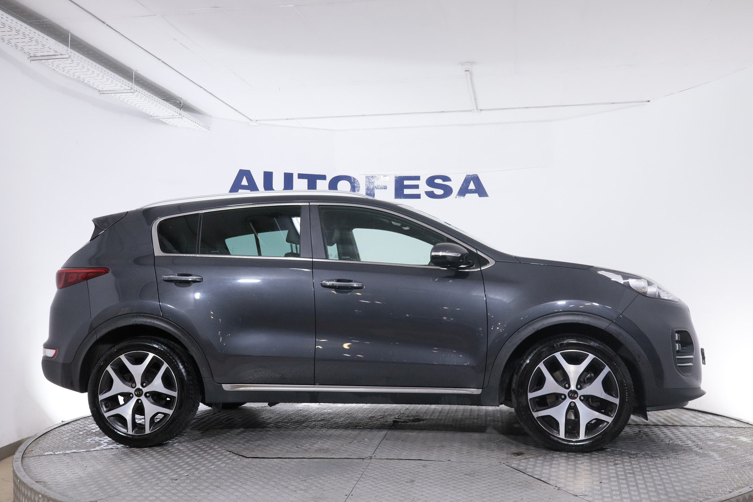Kia Sportage 1.7CRDI GT LINE 115CV 5P # CUERO, NAVY, PARKTRONIC foto 9