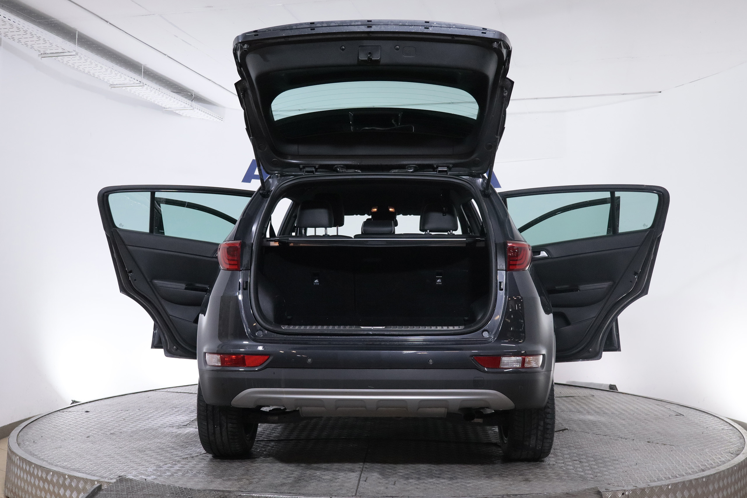 Kia Sportage 1.7CRDI GT LINE 115CV 5P # CUERO, NAVY, PARKTRONIC foto 10