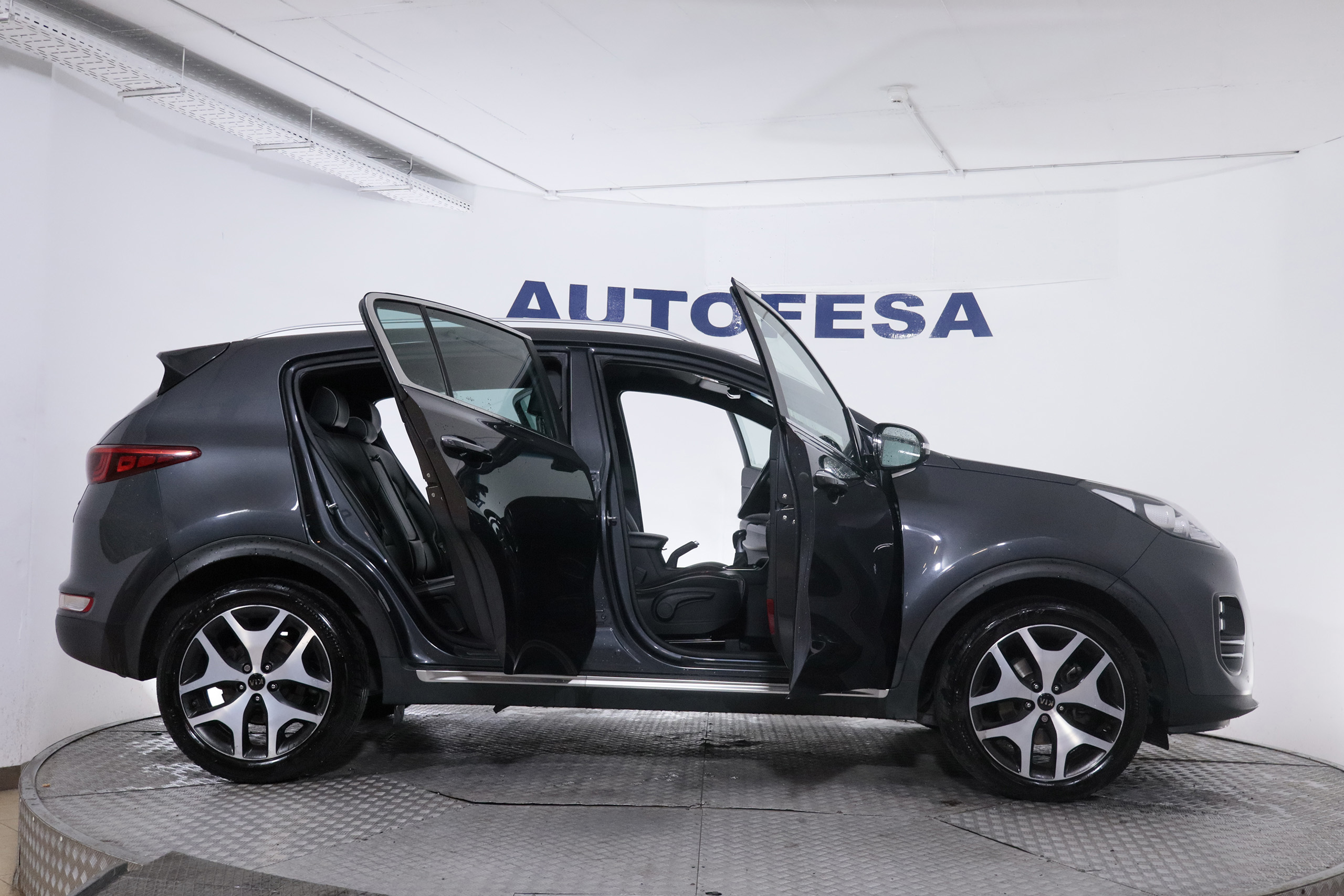 Kia Sportage 1.7CRDI GT LINE 115CV 5P # CUERO, NAVY, PARKTRONIC foto 11