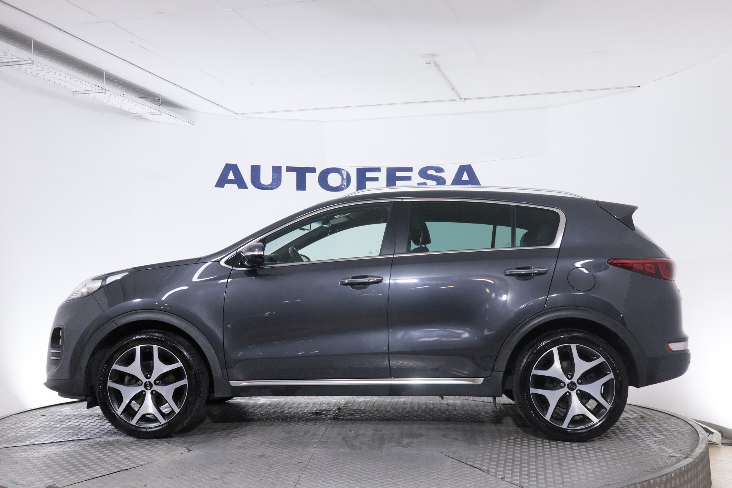 Kia Sportage 1.7CRDI GT LINE 115CV 5P # CUERO, NAVY, PARKTRONIC foto 13