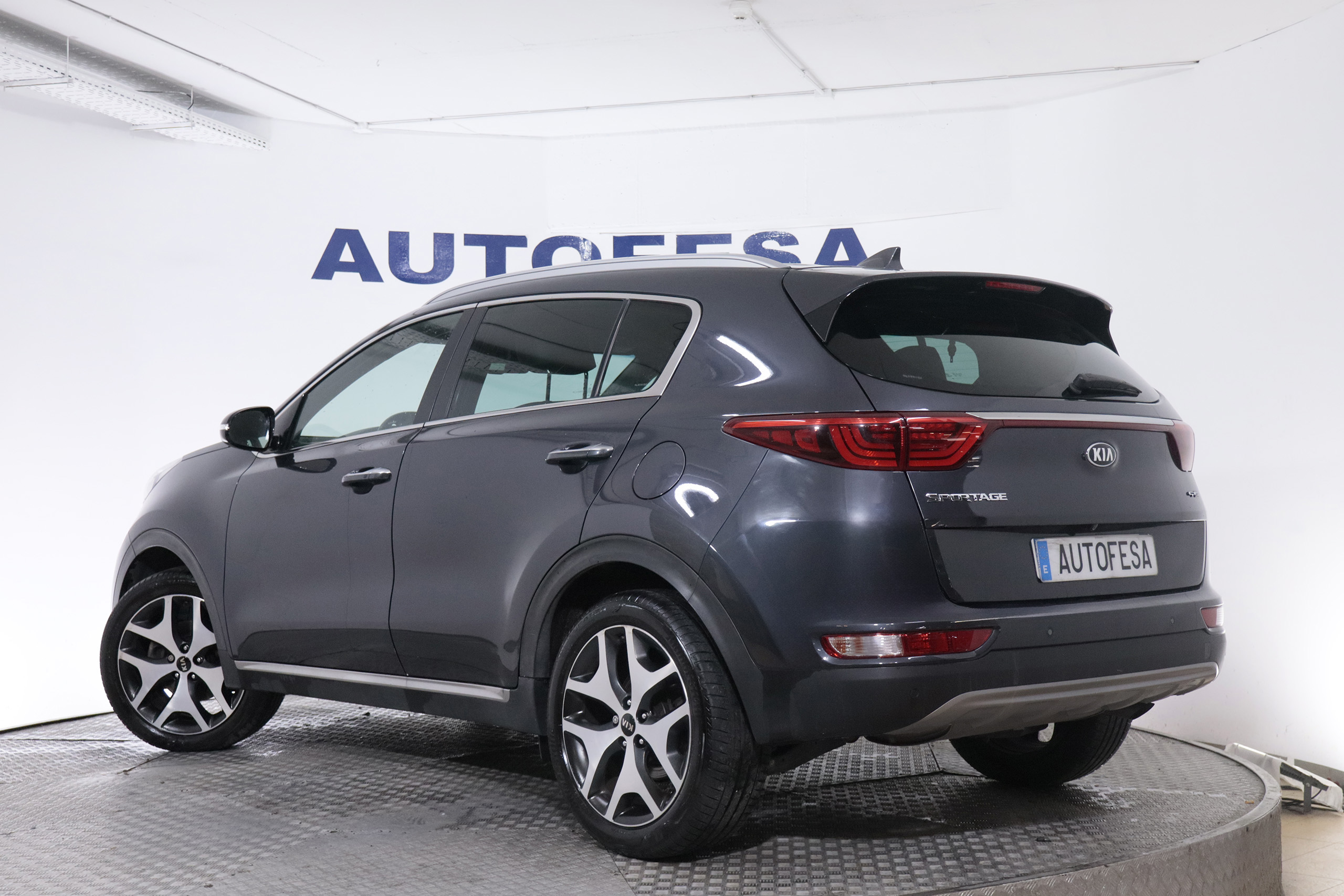Kia Sportage 1.7CRDI GT LINE 115CV 5P # CUERO, NAVY, PARKTRONIC foto 7