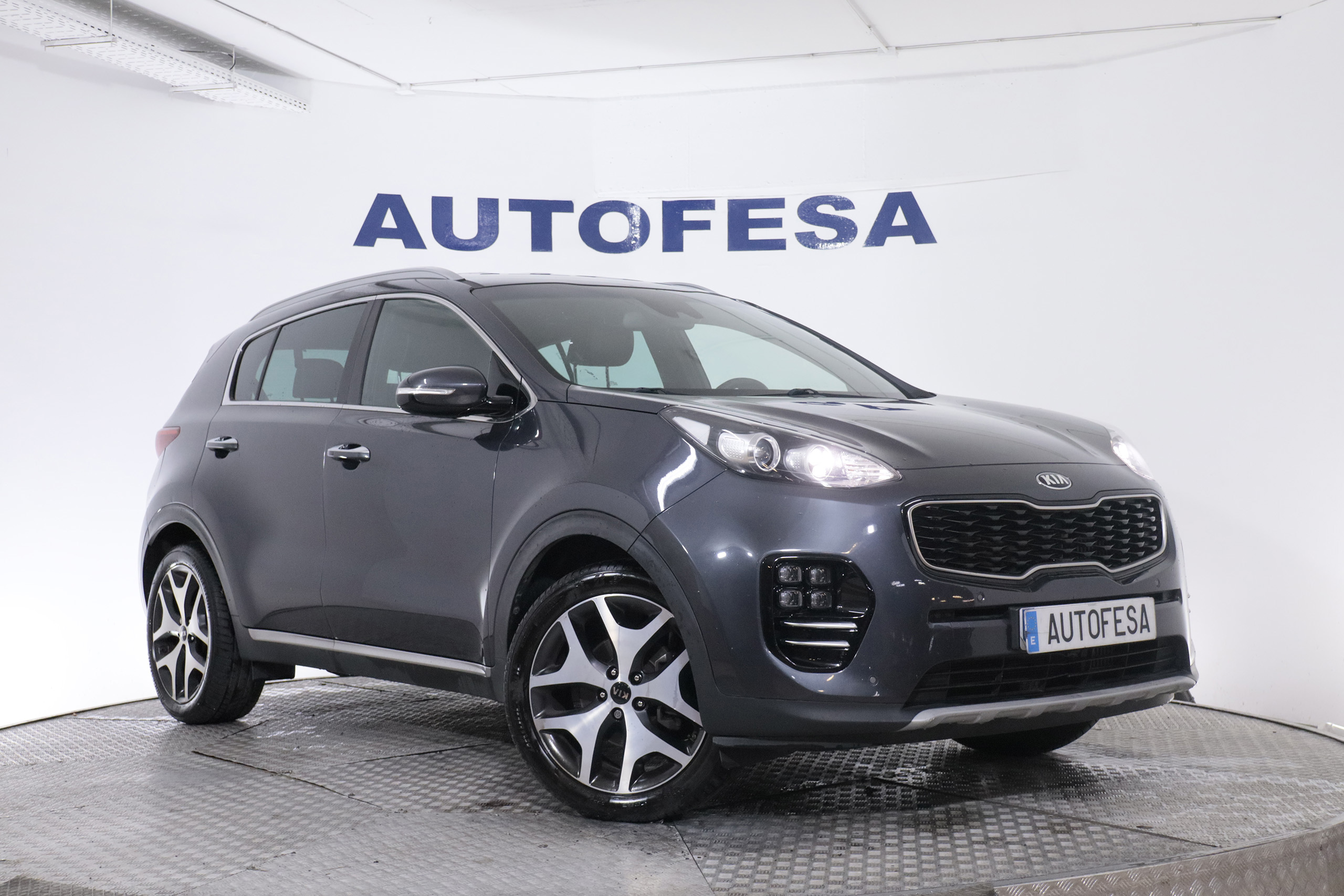 Kia Sportage 1.7CRDI GT LINE 115CV 5P # CUERO, NAVY, PARKTRONIC foto 3