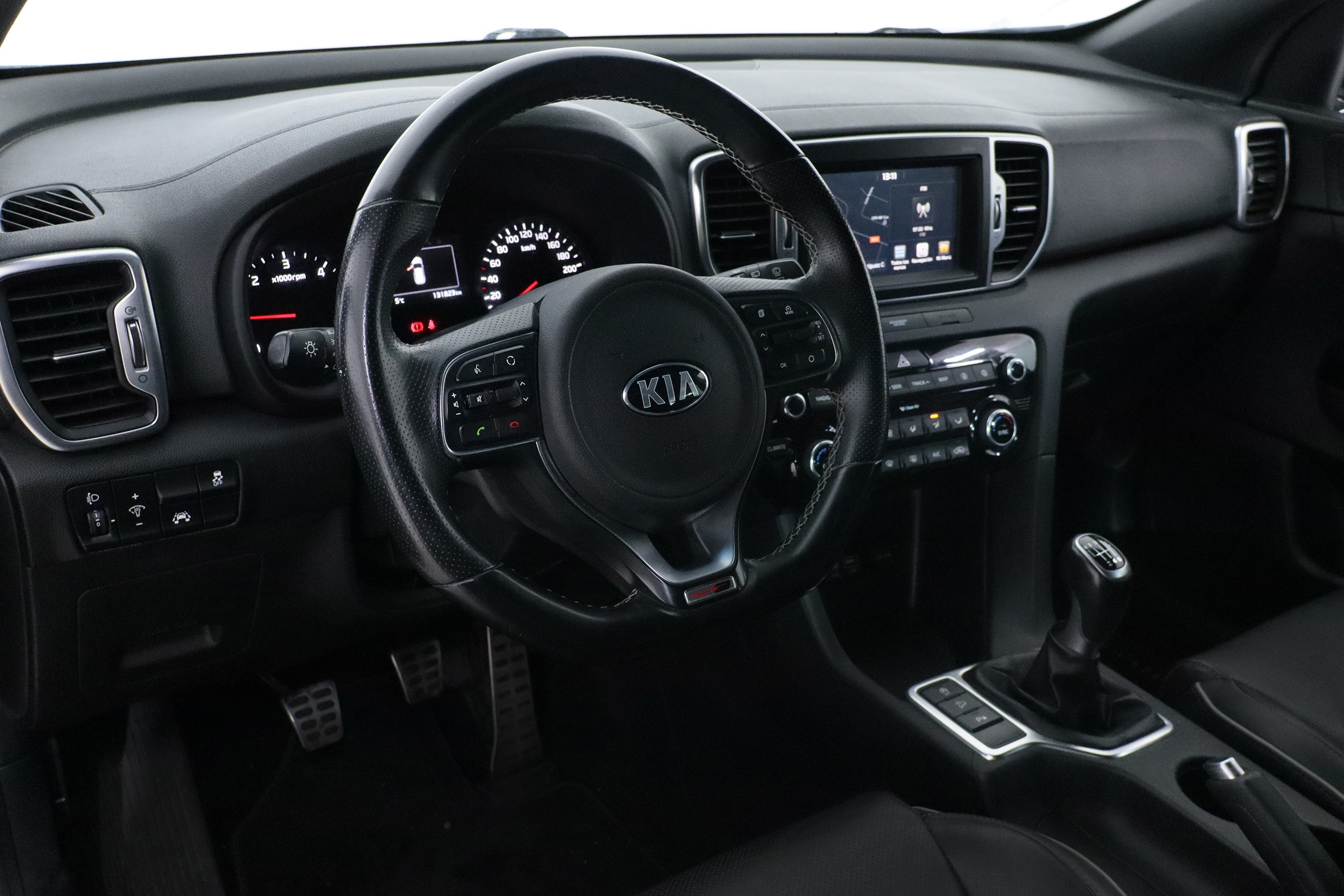 Kia Sportage 1.7CRDI GT LINE 115CV 5P # CUERO, NAVY, PARKTRONIC foto 15