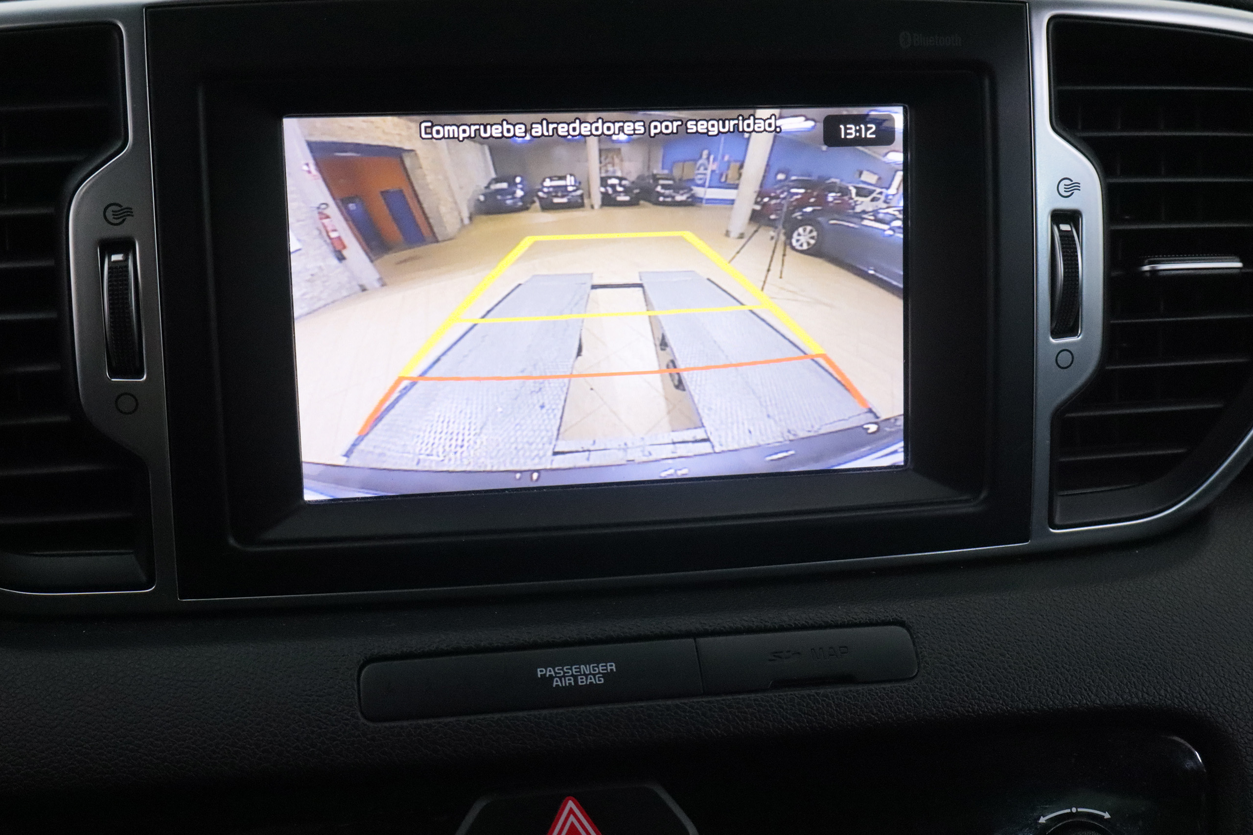 Kia Sportage 1.7CRDI GT LINE 115CV 5P # CUERO, NAVY, PARKTRONIC foto 19