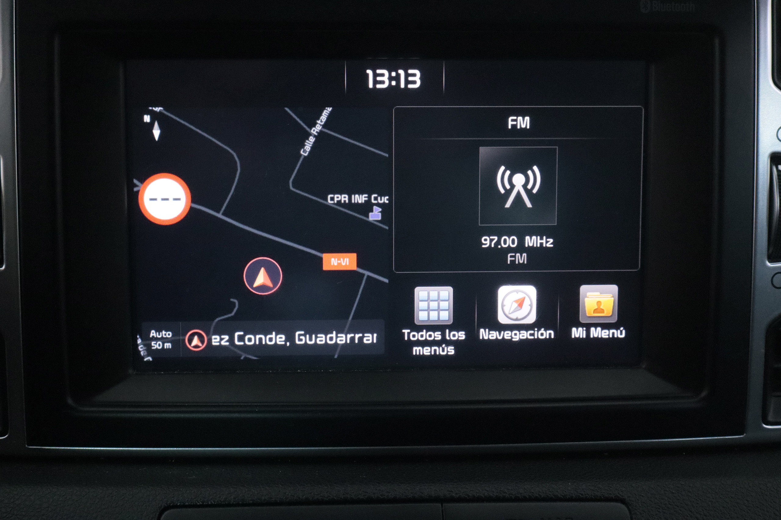 Kia Sportage 1.7CRDI GT LINE 115CV 5P # CUERO, NAVY, PARKTRONIC foto 20