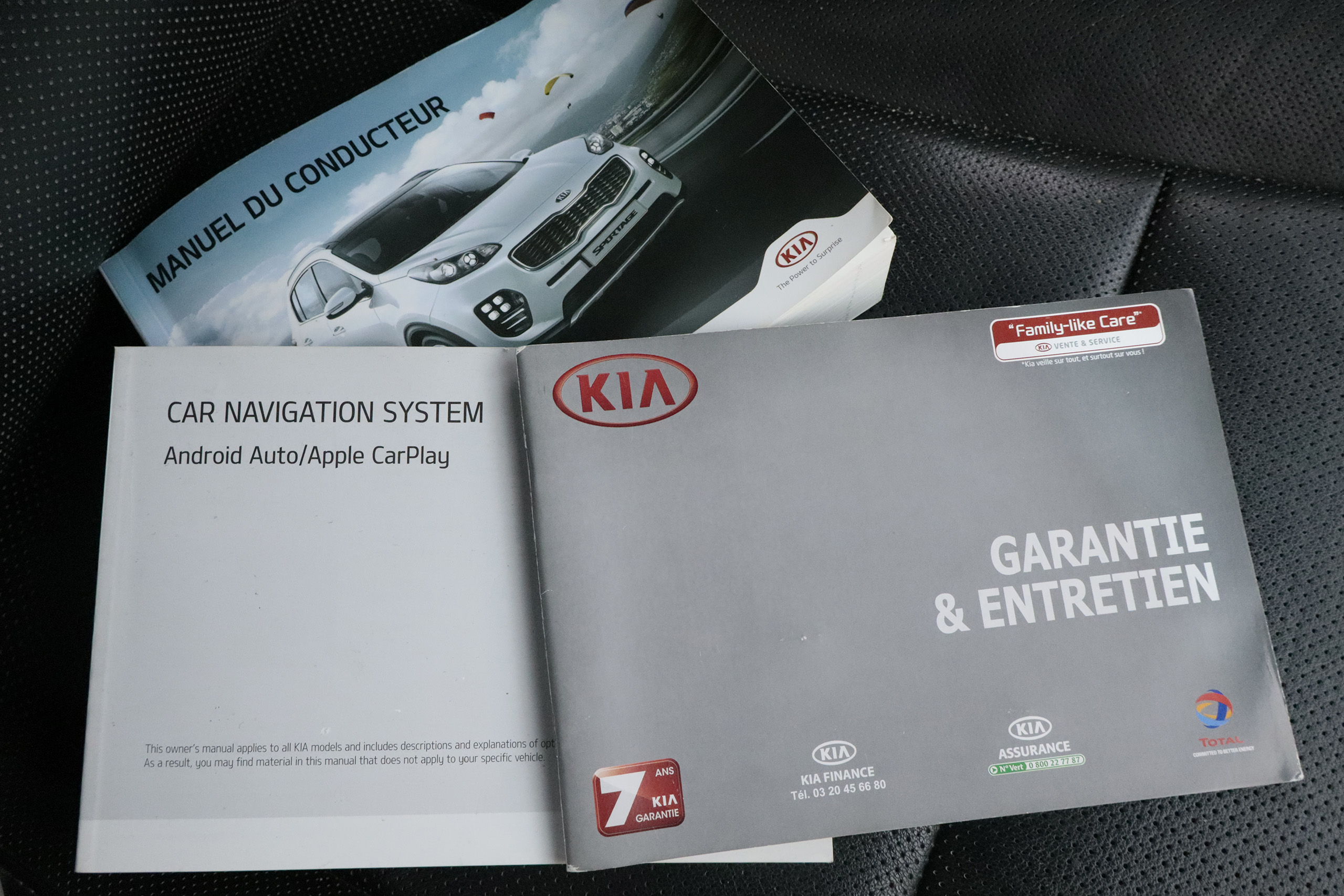 Kia Sportage 1.7CRDI GT LINE 115CV 5P # CUERO, NAVY, PARKTRONIC foto 25