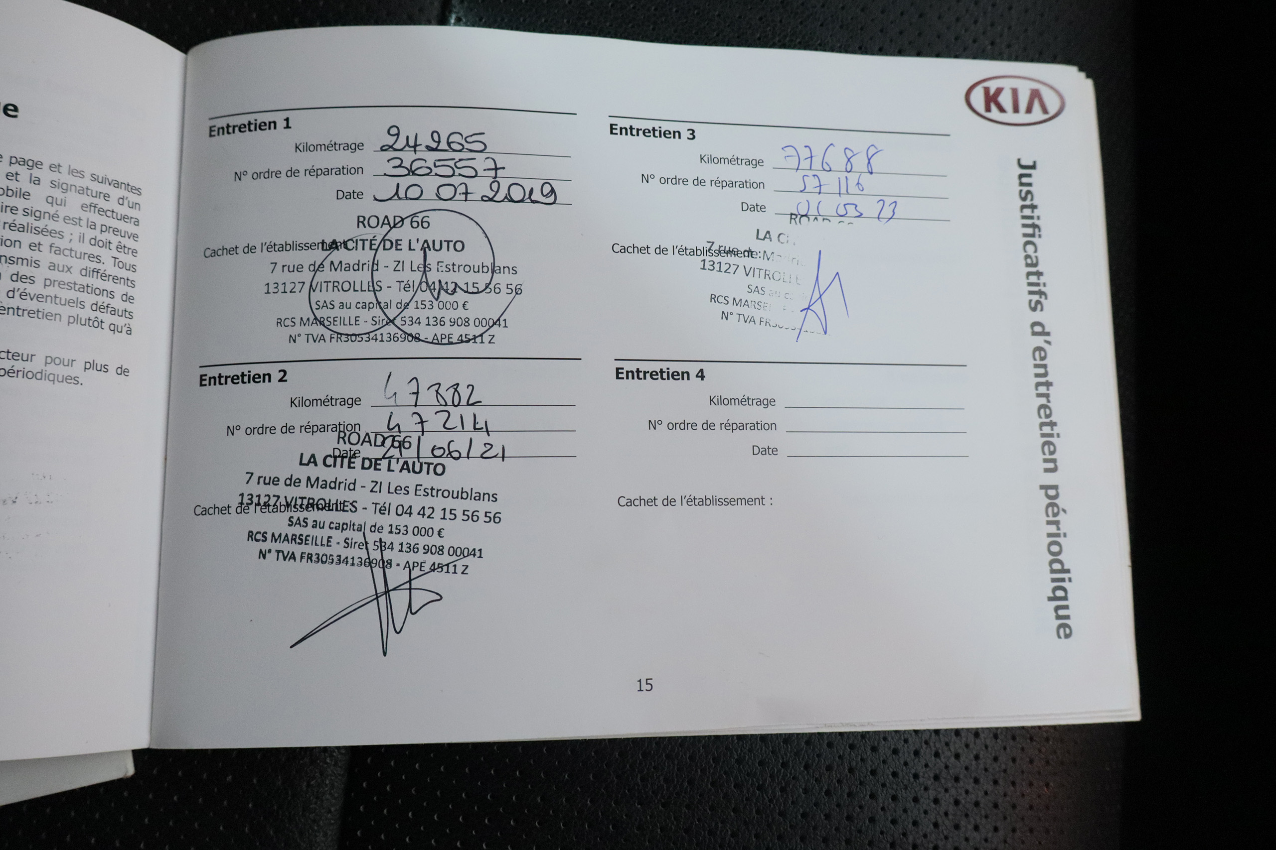 Kia Sportage 1.7CRDI GT LINE 115CV 5P # CUERO, NAVY, PARKTRONIC foto 27