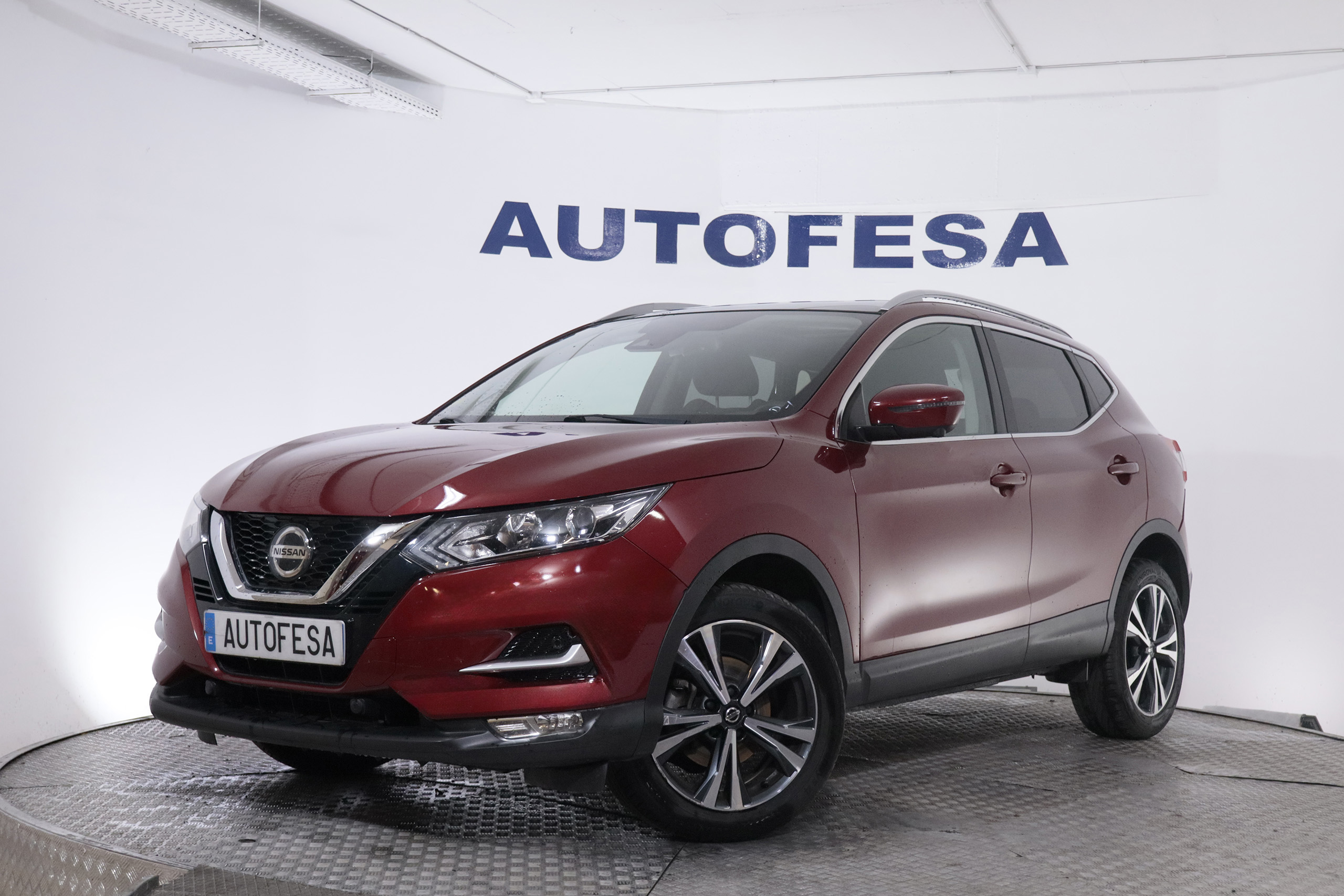 Nissan Qashqai 1.5DCI N-CONNECT 115CV 5P # TECHO PANORAMICO, NAVY, PARKTRONIC foto 1