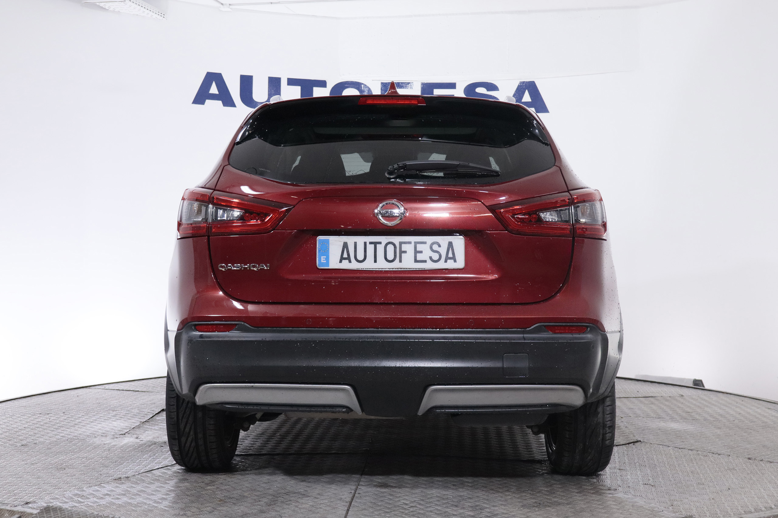 Nissan Qashqai 1.5DCI N-CONNECT 115CV 5P # TECHO PANORAMICO, NAVY, PARKTRONIC foto 6