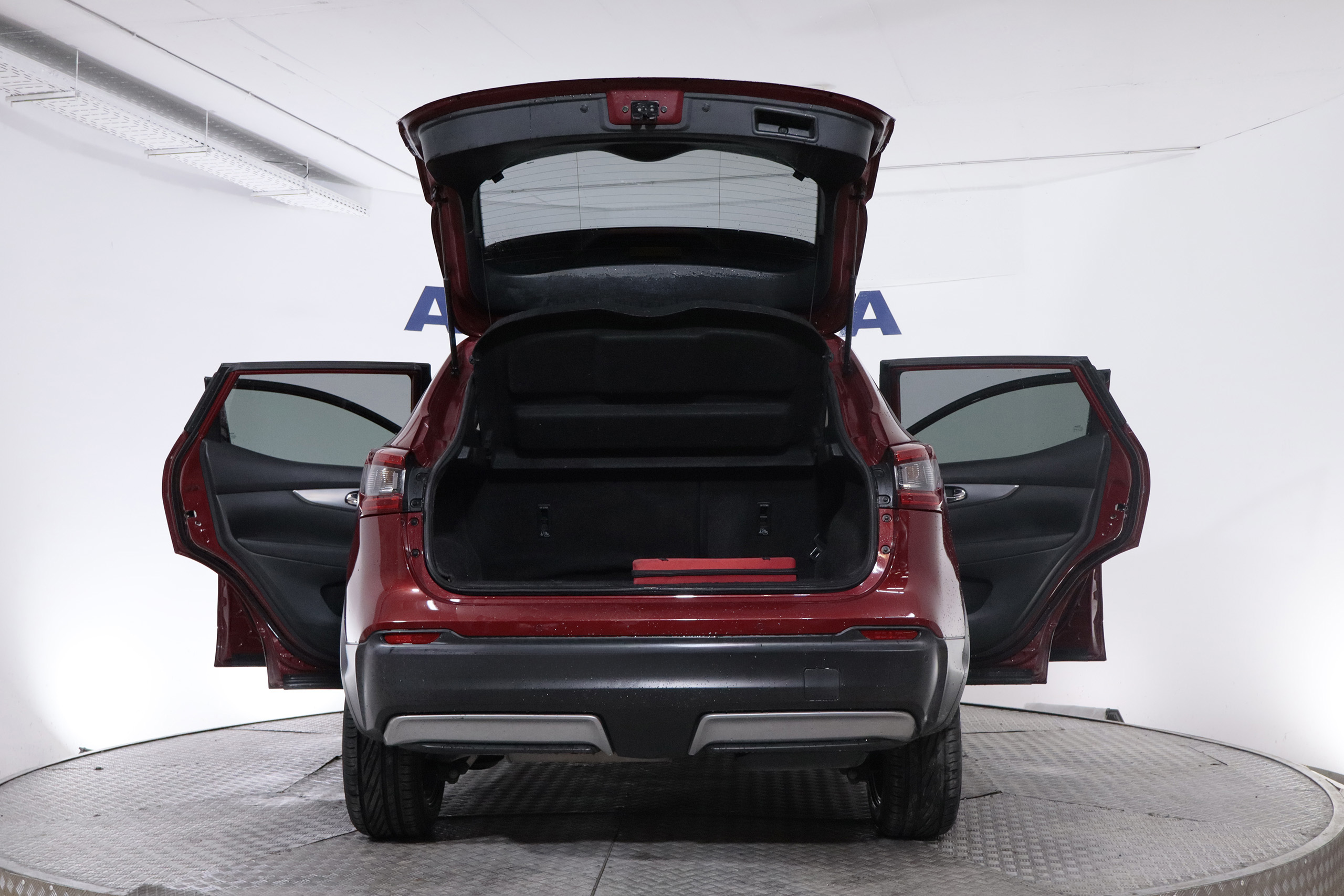 Nissan Qashqai 1.5DCI N-CONNECT 115CV 5P # TECHO PANORAMICO, NAVY, PARKTRONIC foto 10