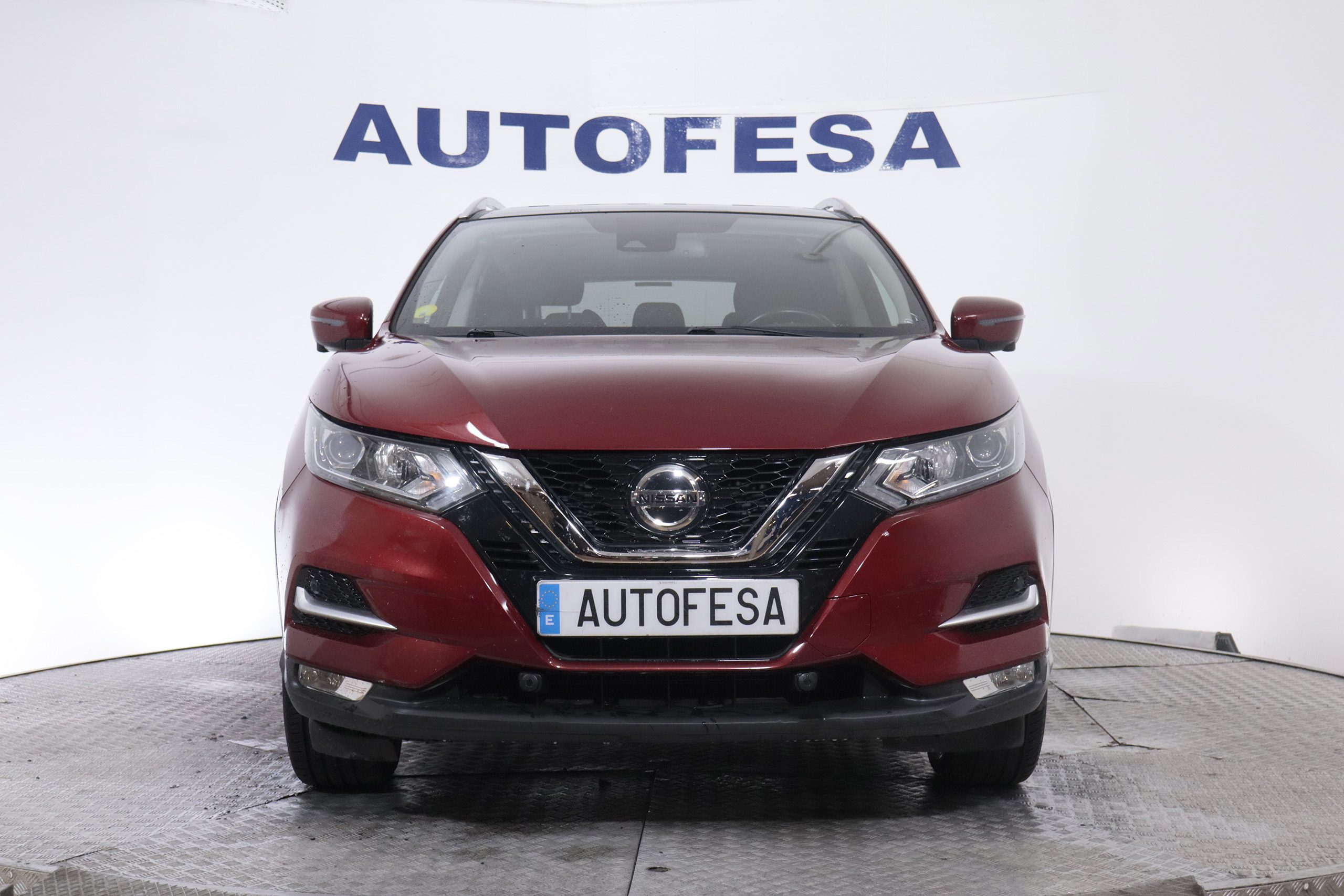 Nissan Qashqai 1.5DCI N-CONNECT 115CV 5P # TECHO PANORAMICO, NAVY, PARKTRONIC foto 2