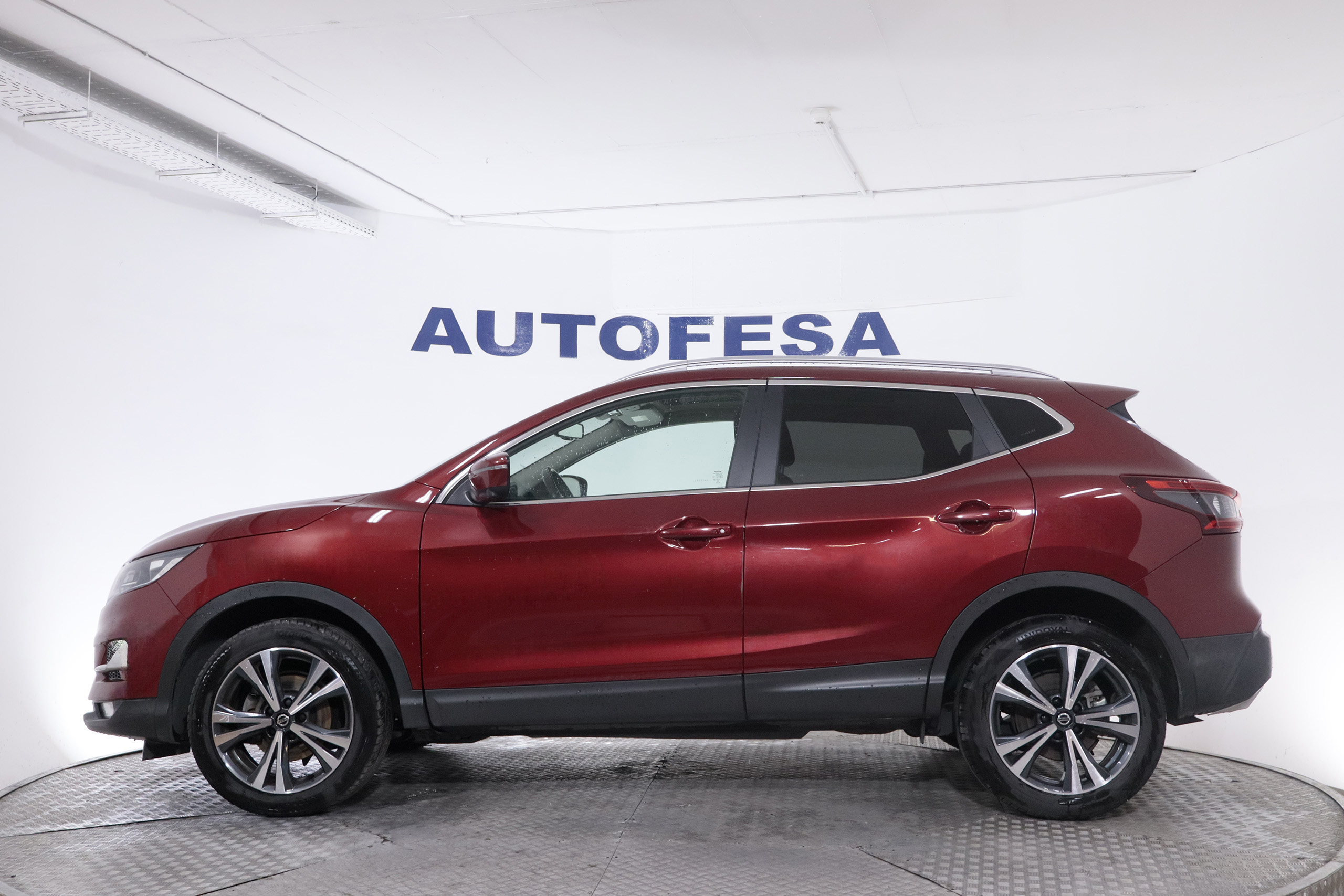Nissan Qashqai 1.5DCI N-CONNECT 115CV 5P # TECHO PANORAMICO, NAVY, PARKTRONIC foto 9