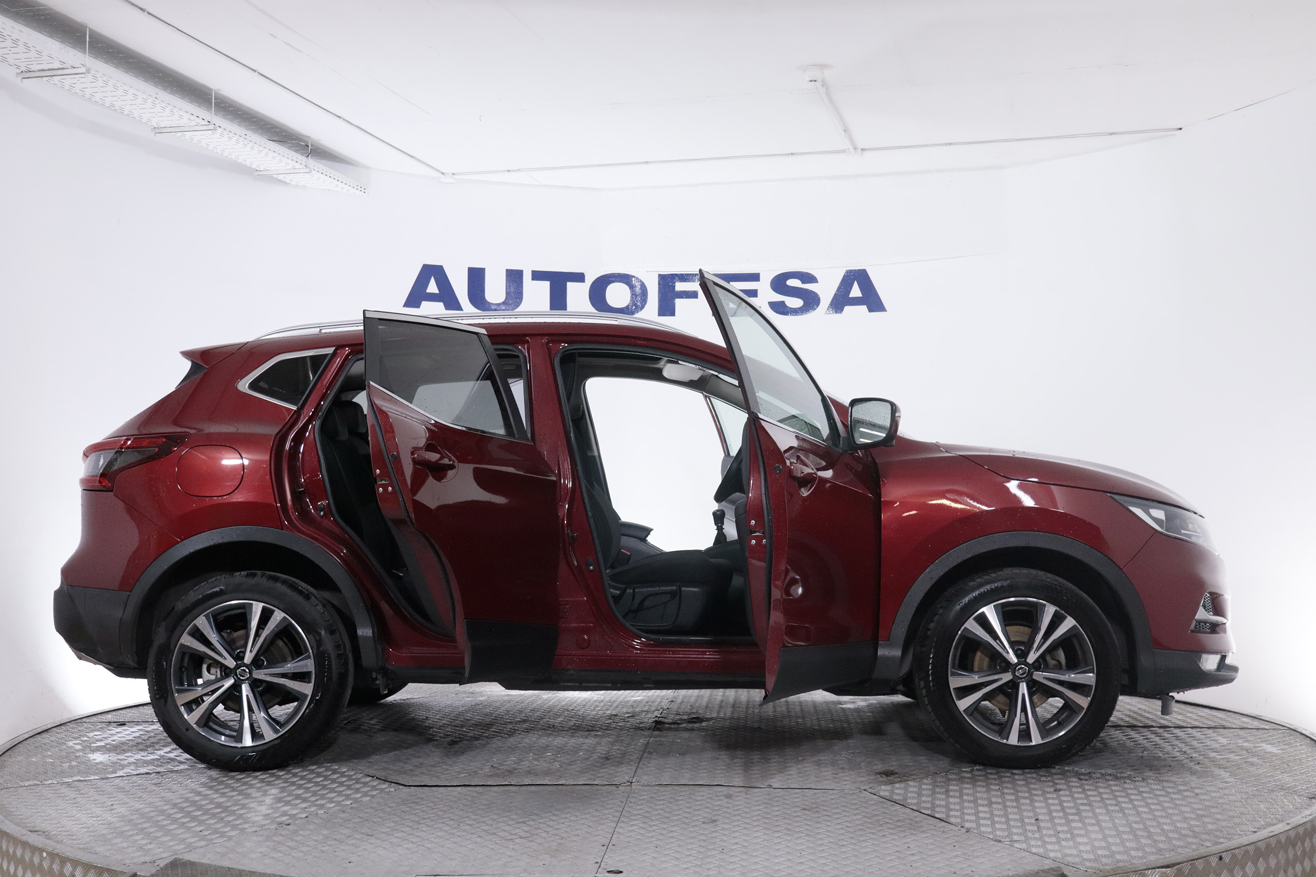 Nissan Qashqai 1.5DCI N-CONNECT 115CV 5P # TECHO PANORAMICO, NAVY, PARKTRONIC foto 11