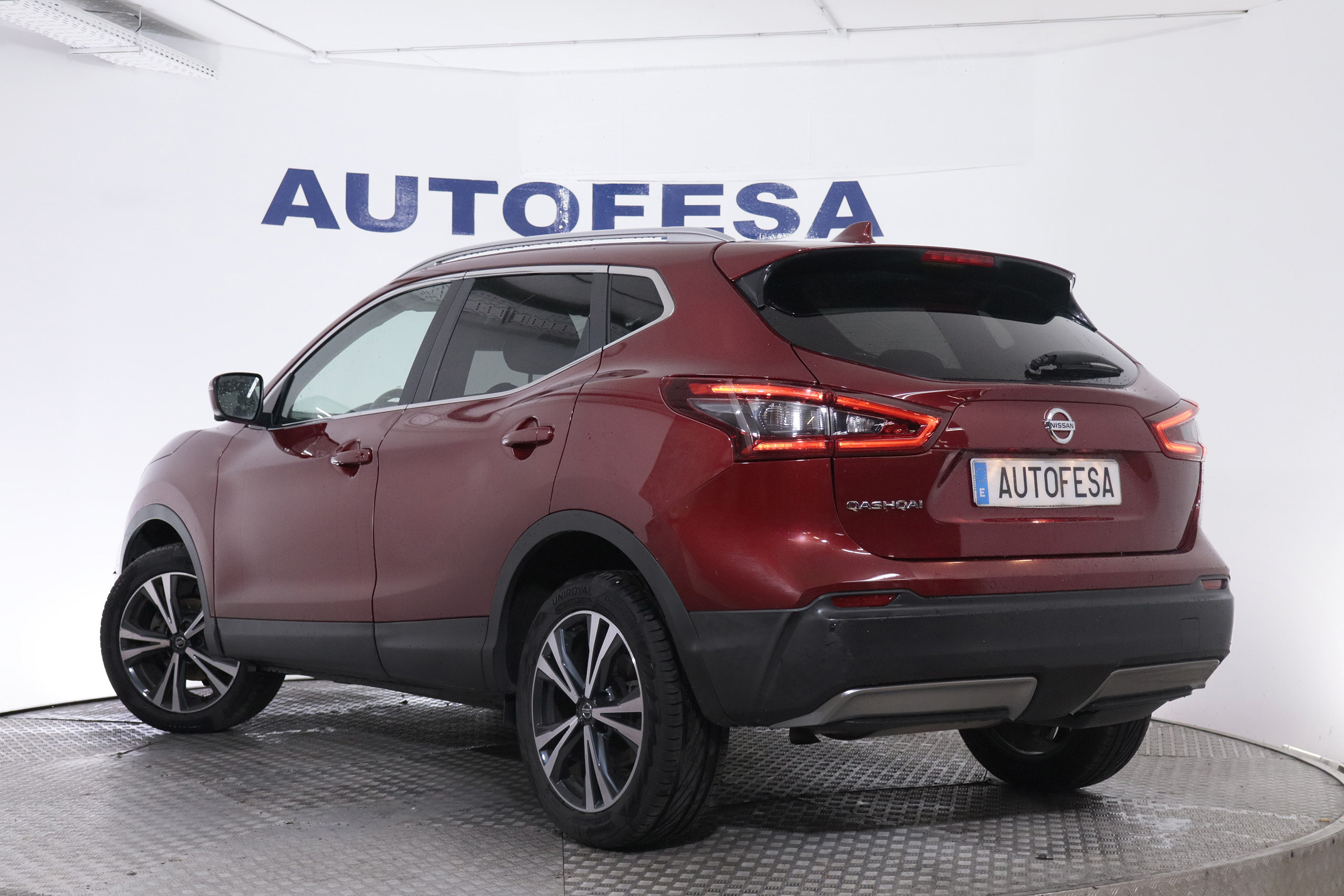 Nissan Qashqai 1.5DCI N-CONNECT 115CV 5P # TECHO PANORAMICO, NAVY, PARKTRONIC foto 5