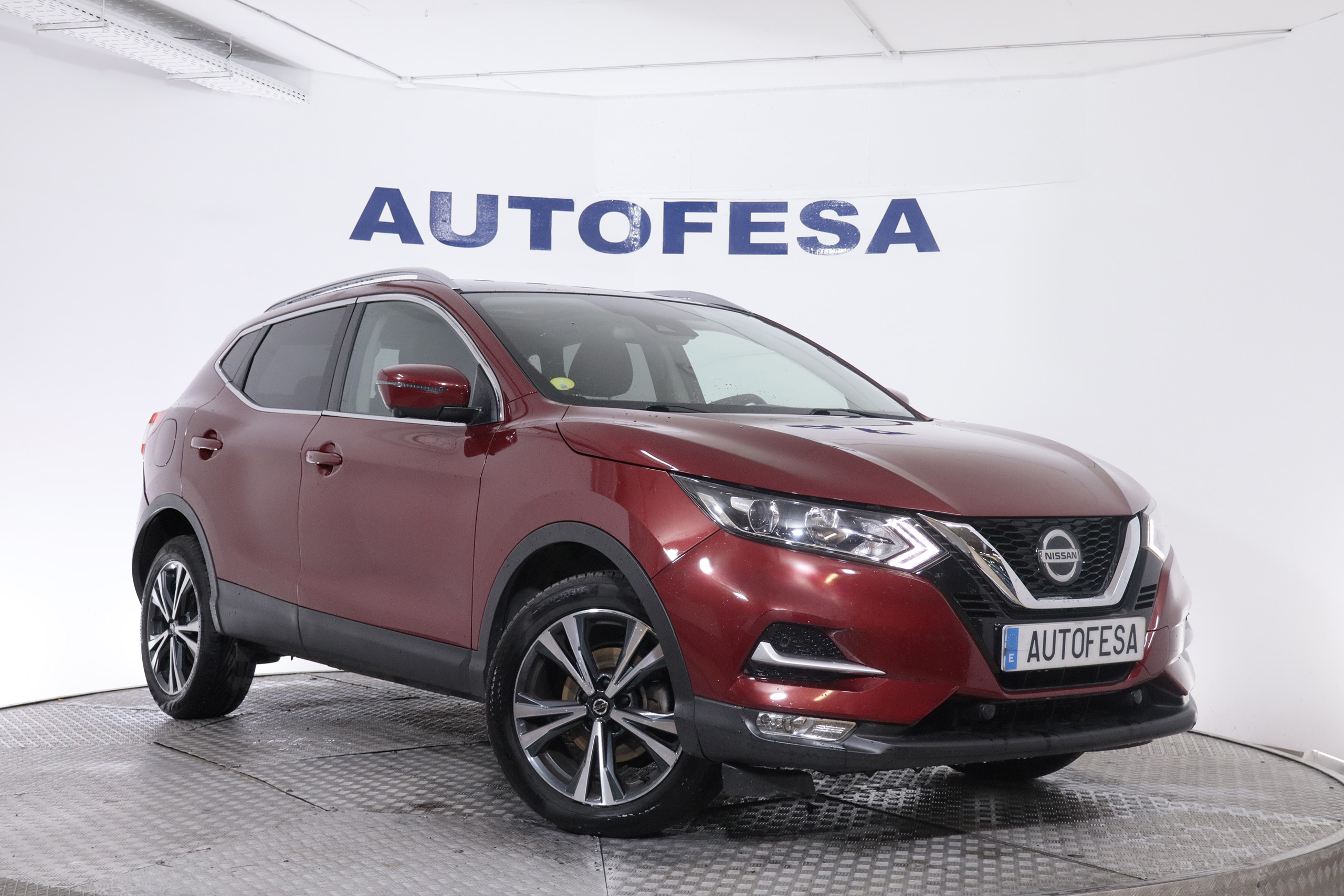 Nissan Qashqai 1.5DCI N-CONNECT 115CV 5P # TECHO PANORAMICO, NAVY, PARKTRONIC foto 3