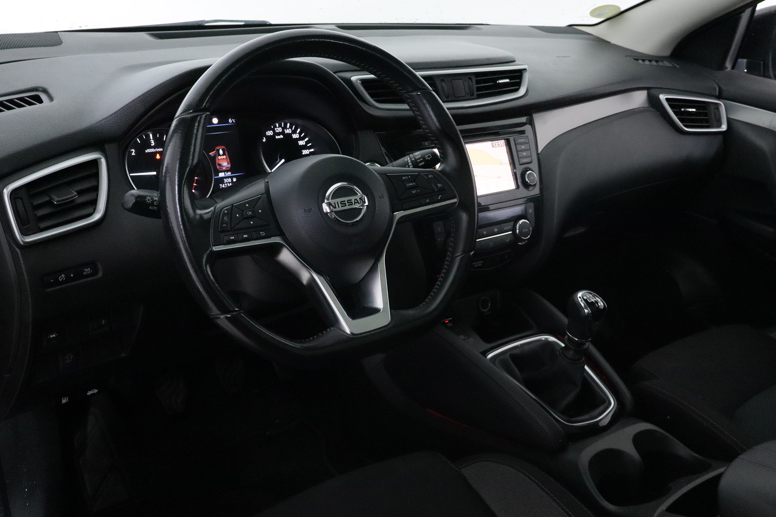 Nissan Qashqai 1.5DCI N-CONNECT 115CV 5P # TECHO PANORAMICO, NAVY, PARKTRONIC foto 14